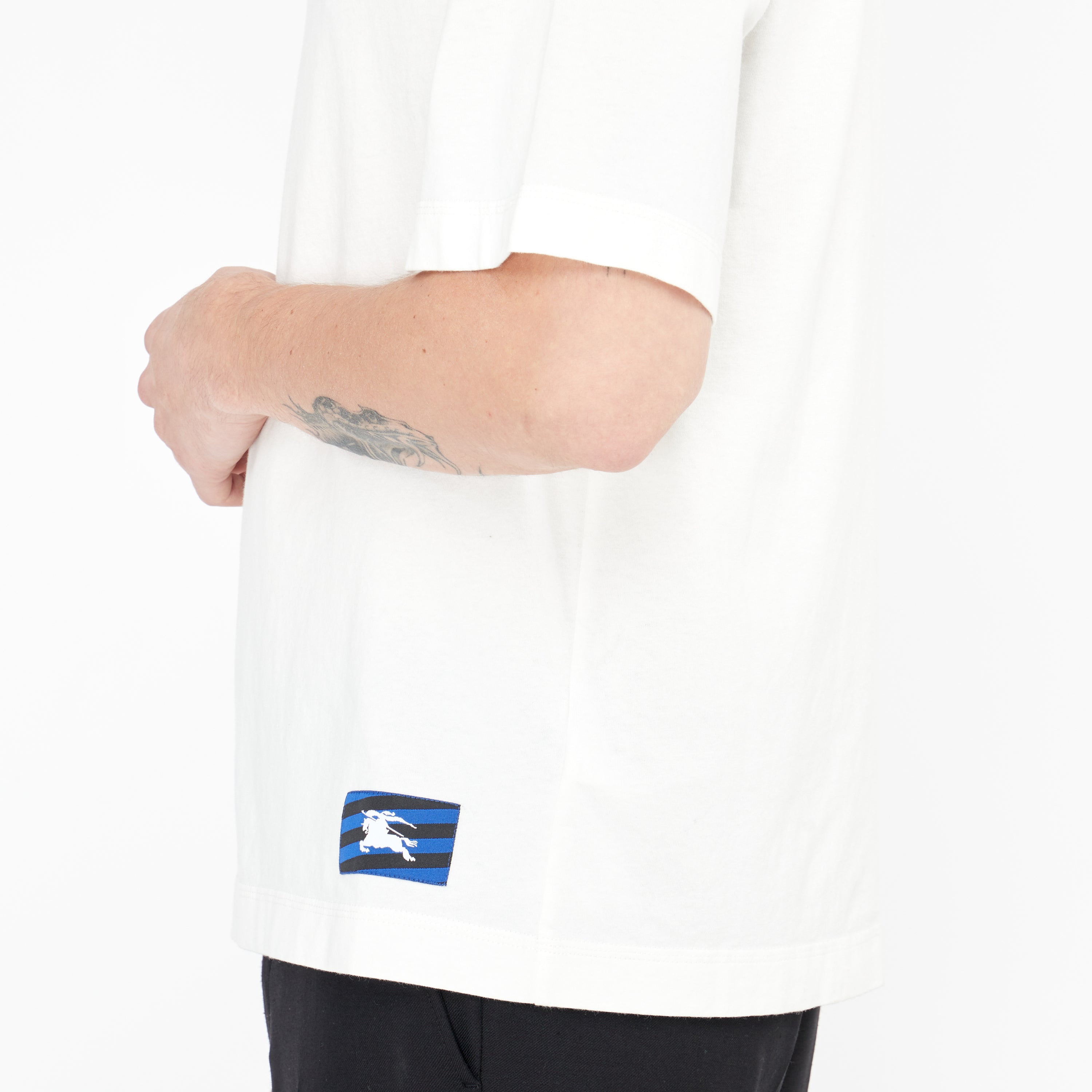 T-shirt Burberry en Coton Rain