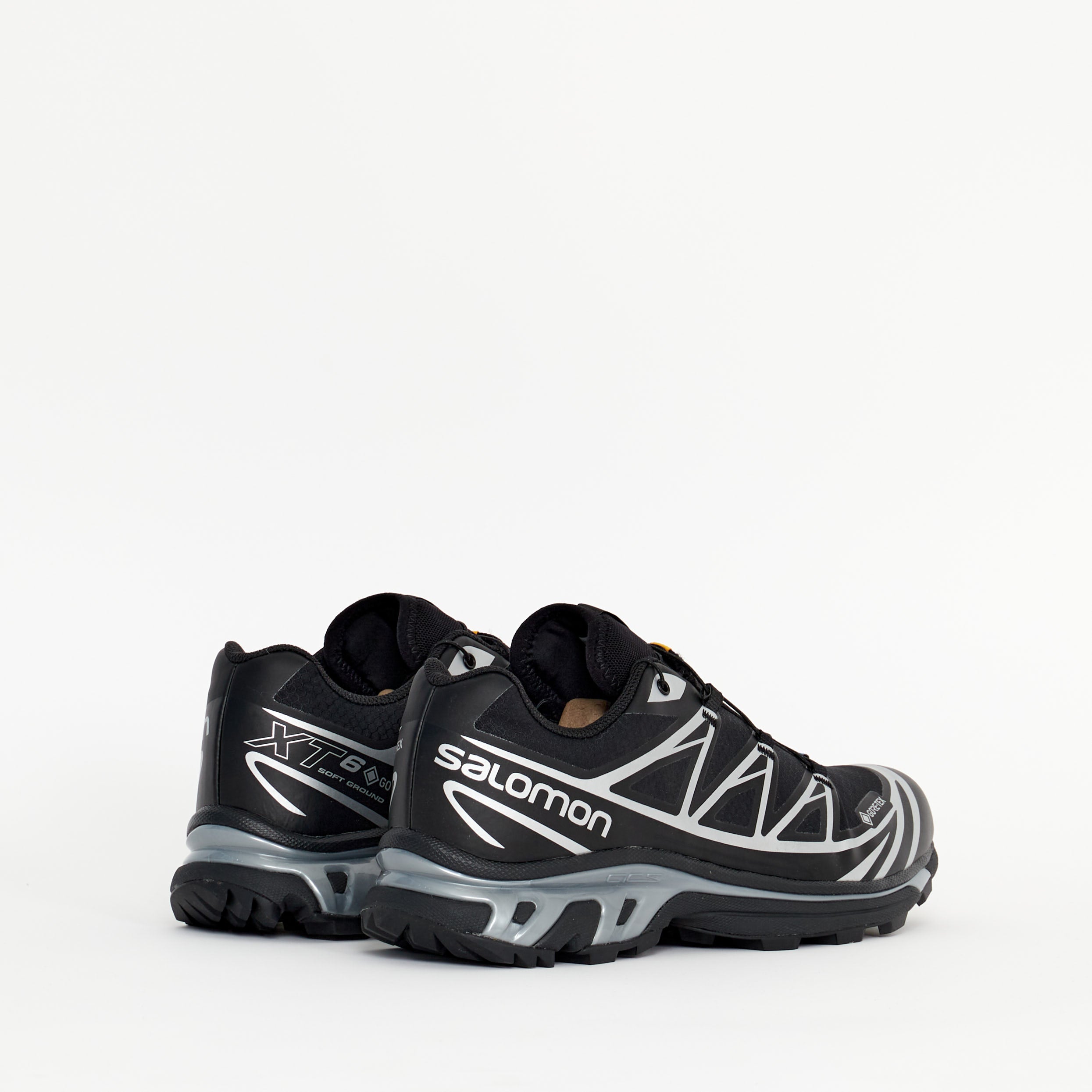 Salomon Xt-6 Gtx Sneakers Black Silver
