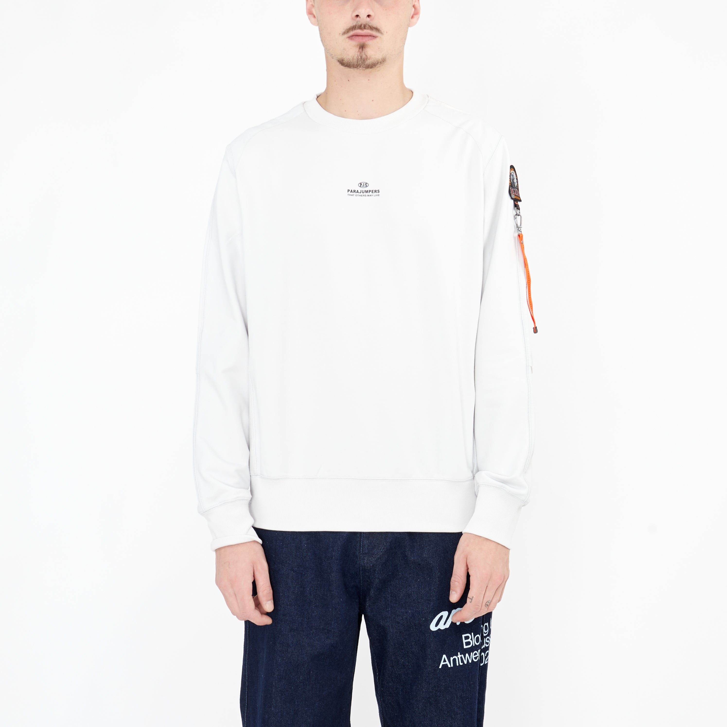 Sweatshirt Parajumpers Sabre Cloud | Lesthete