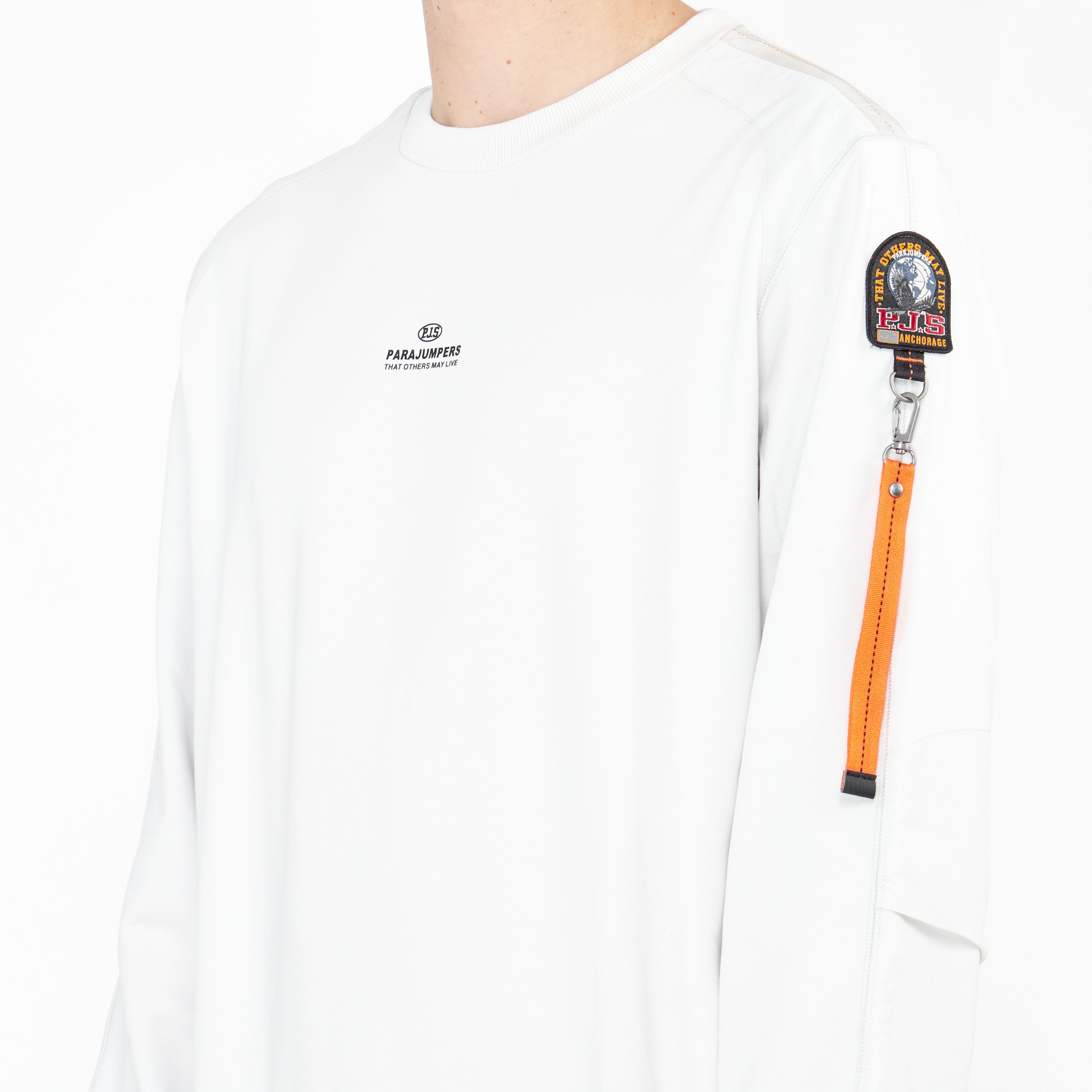 Sweatshirt Parajumpers Sabre Cloud