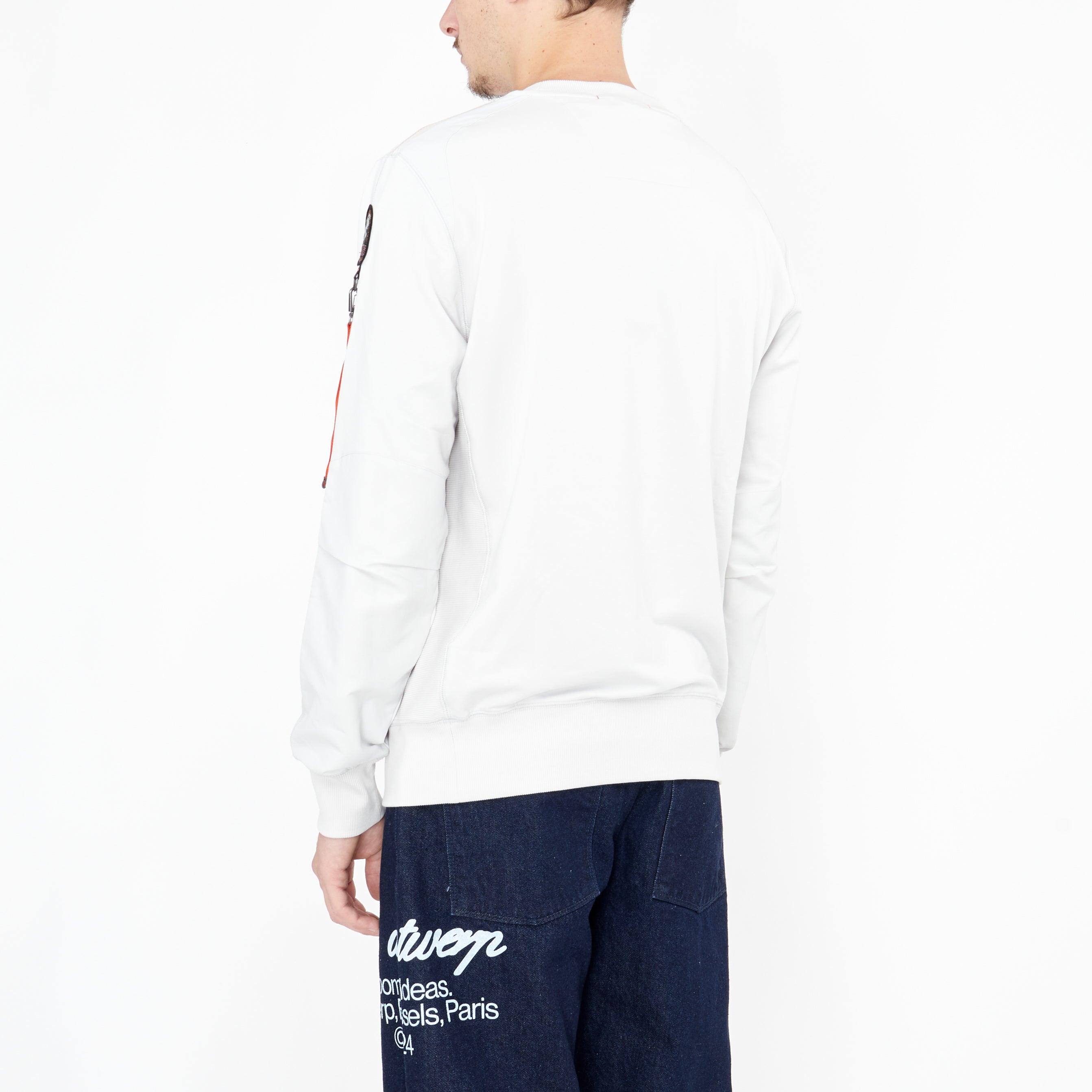 Sweatshirt Parajumpers Sabre Cloud