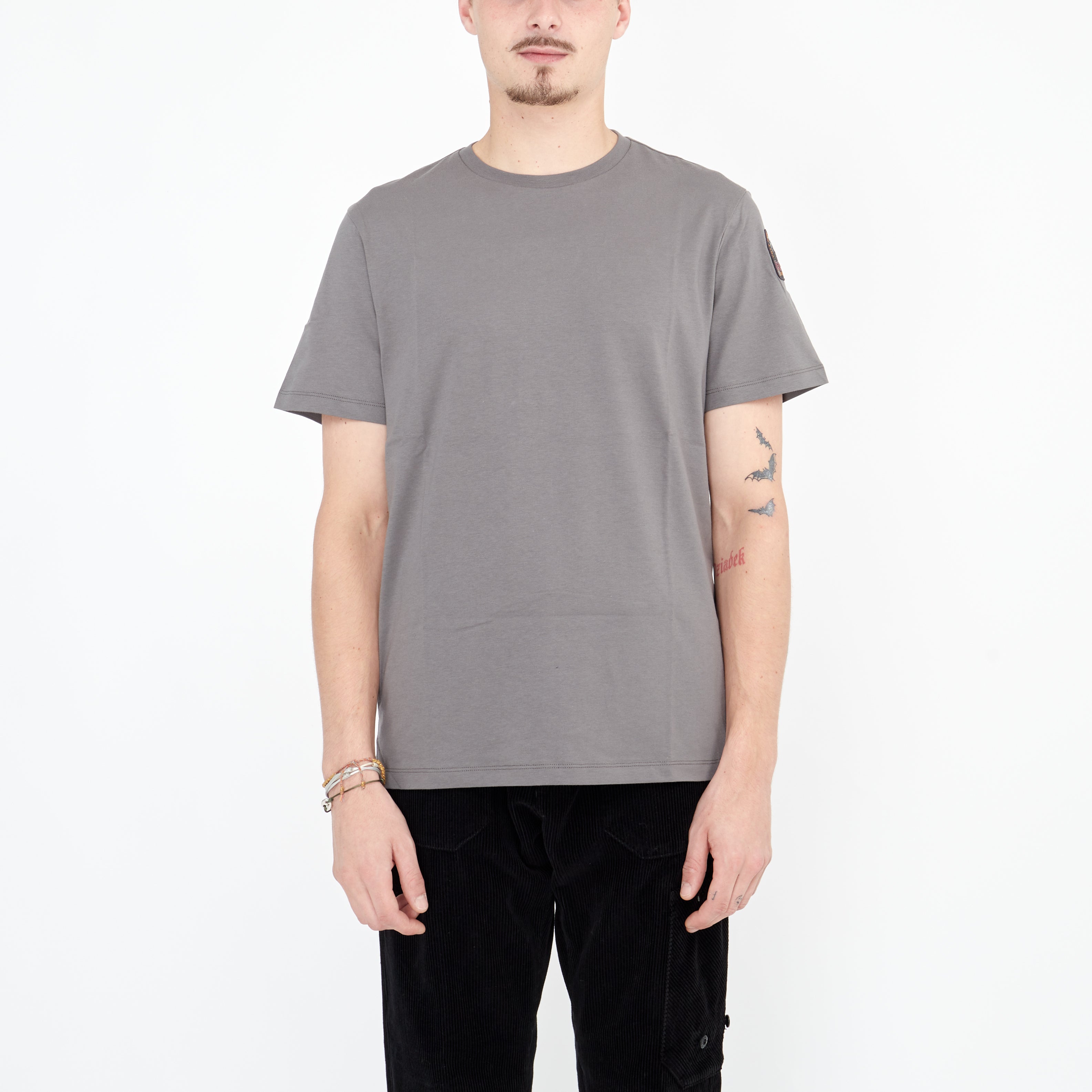 T-shirt Parajumpers Shispare Gris