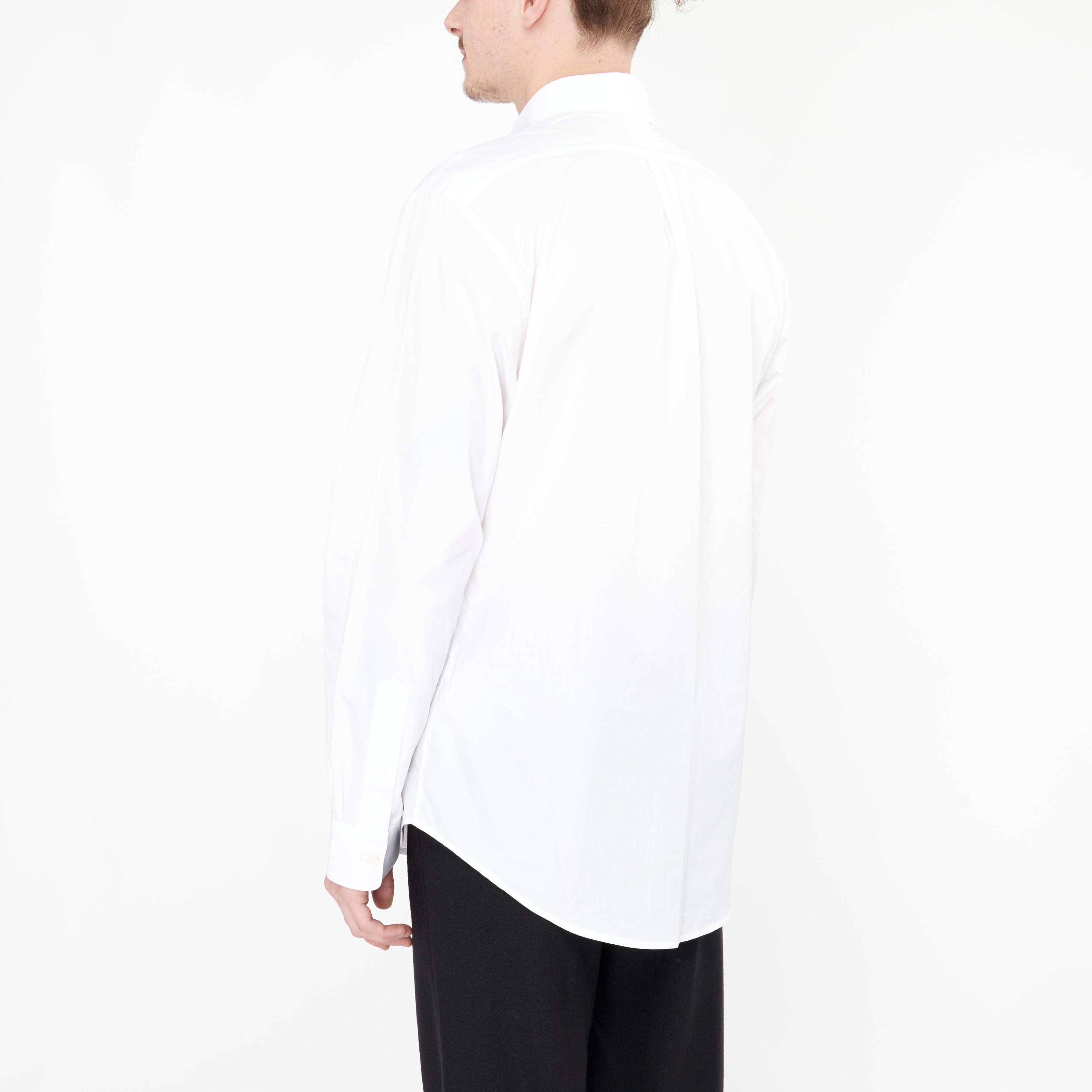 Chemise Givenchy Broderie Fleur Blanche