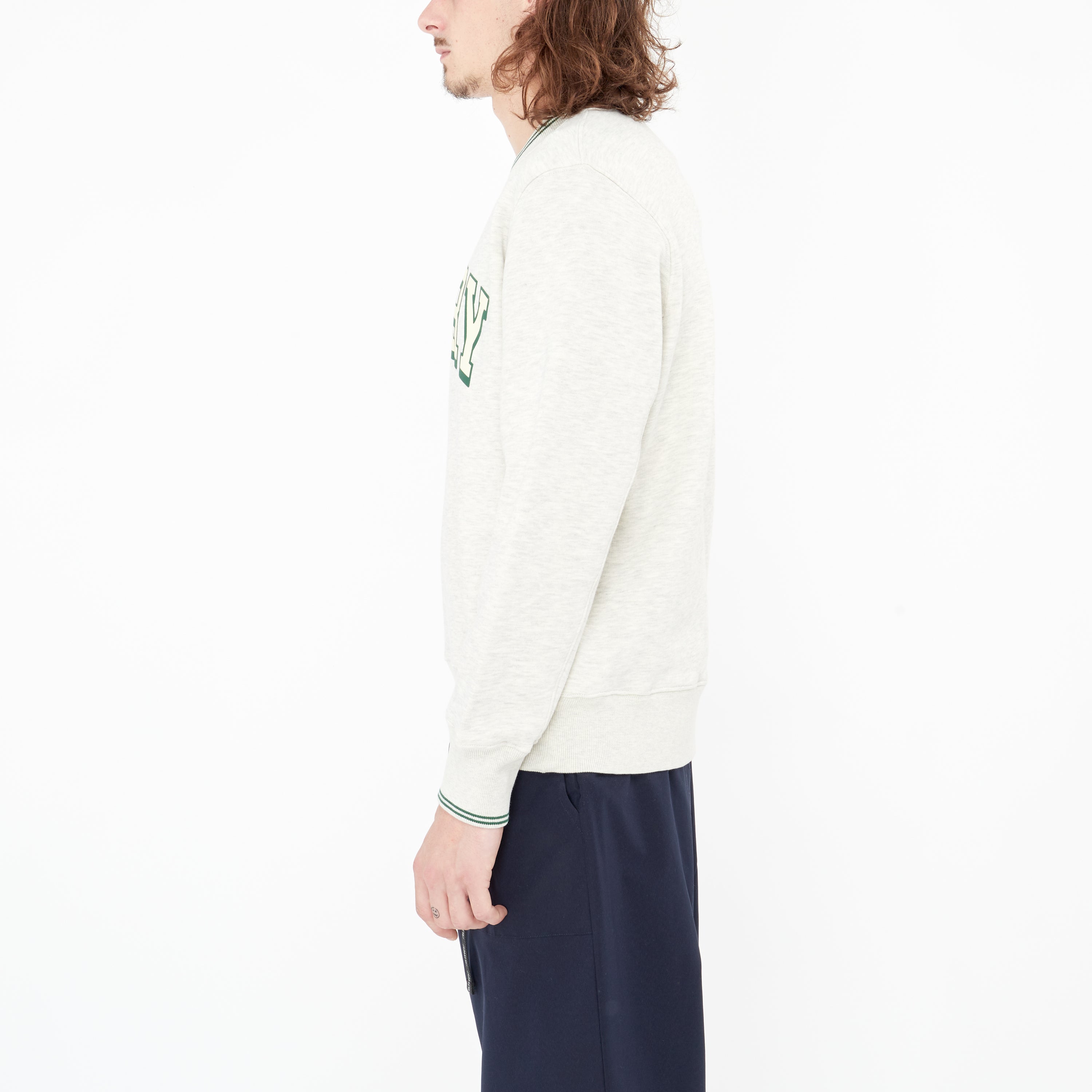 Sweatshirt Autry à Logo Gris