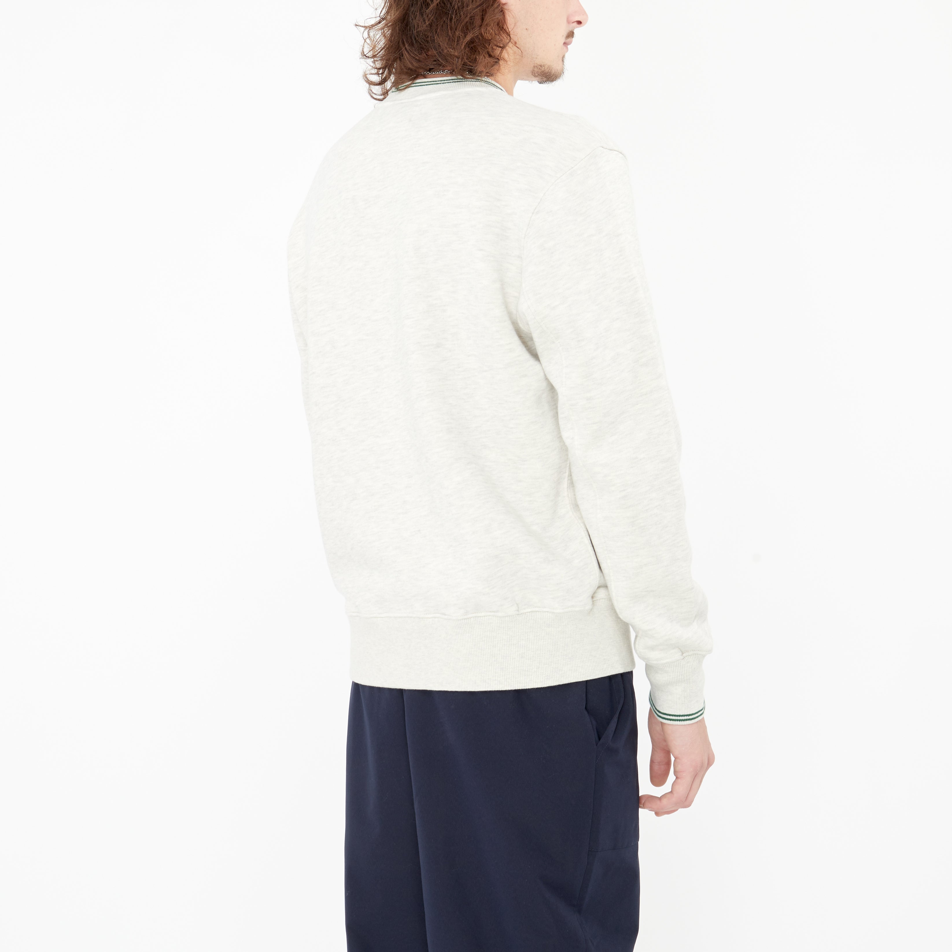 Autry Grey Logo Sweatshirt