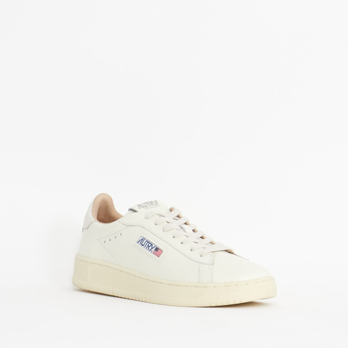 Sneakers Autry Dallas MR01 Blanche