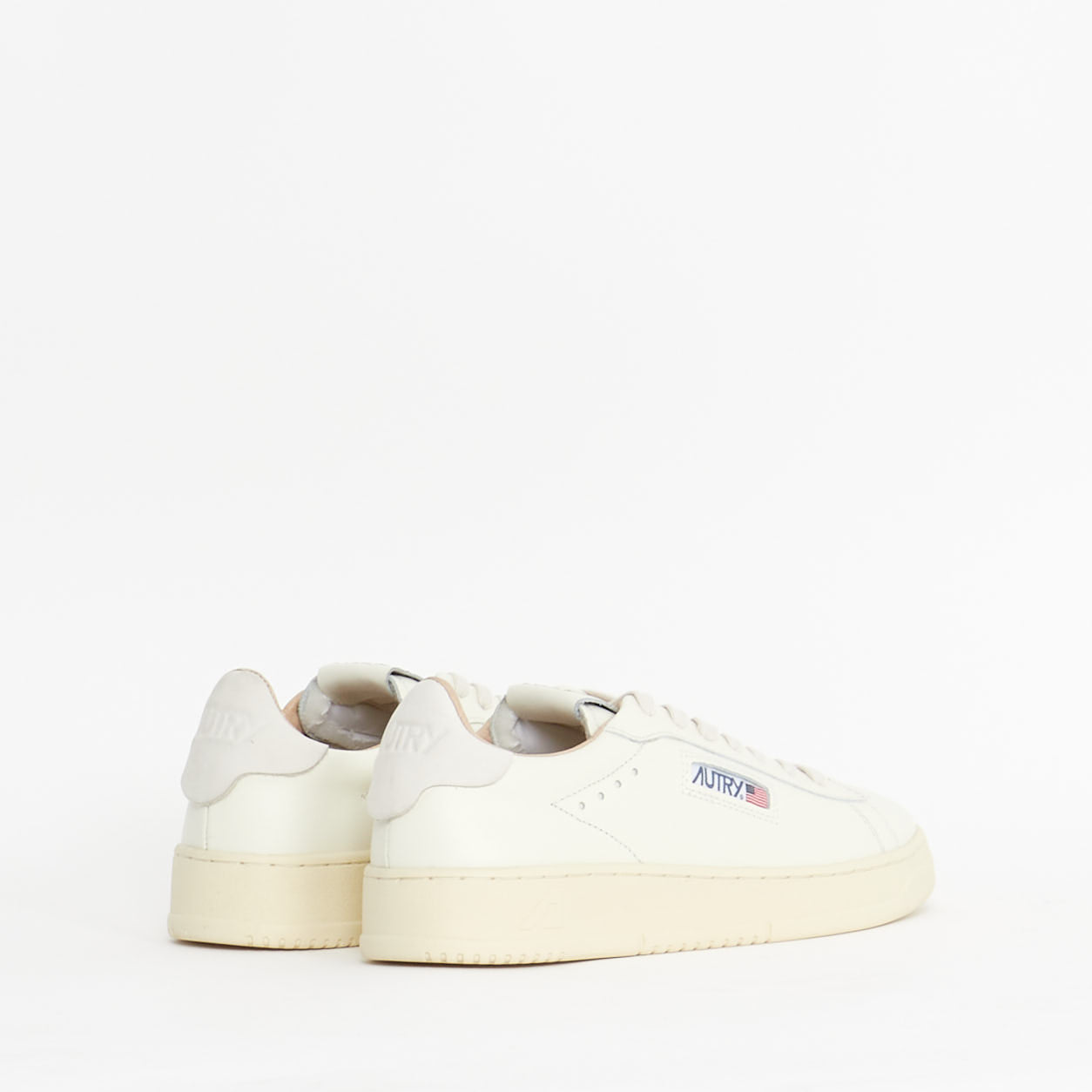 Sneakers Autry Dallas MR01 Blanche
