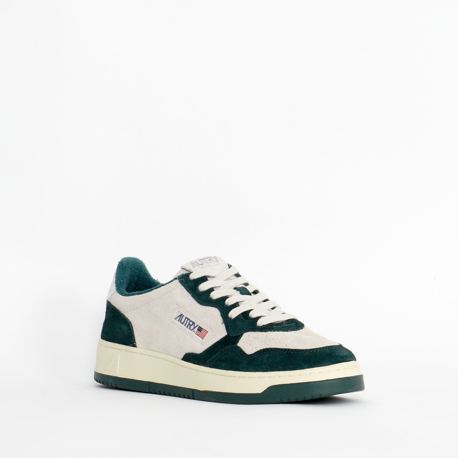 Sneakers Autry Medalist SH12 Blanche et Verte