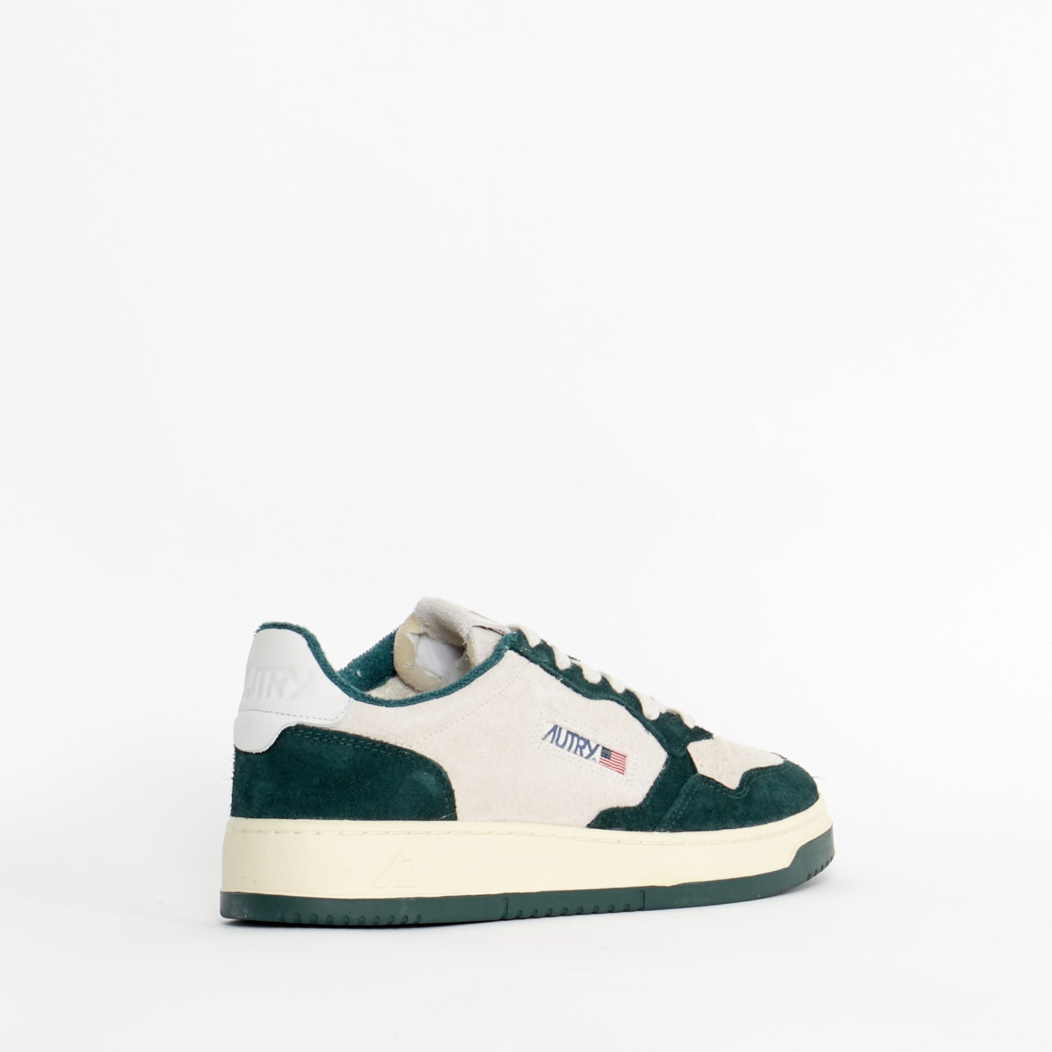 Sneakers Autry Medalist SH12 Blanche et Verte
