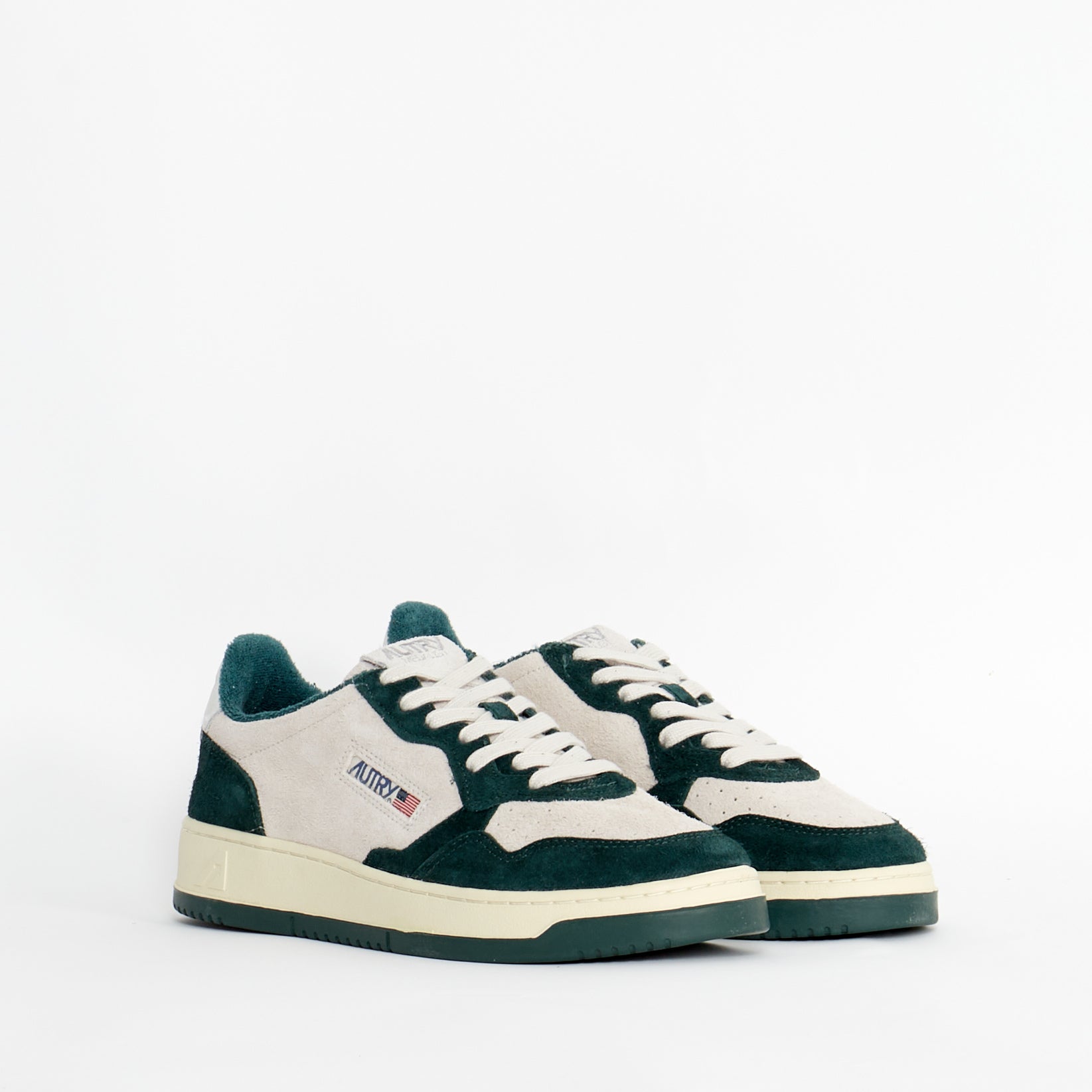 Sneakers Autry Medalist SH12 Blanche et Verte