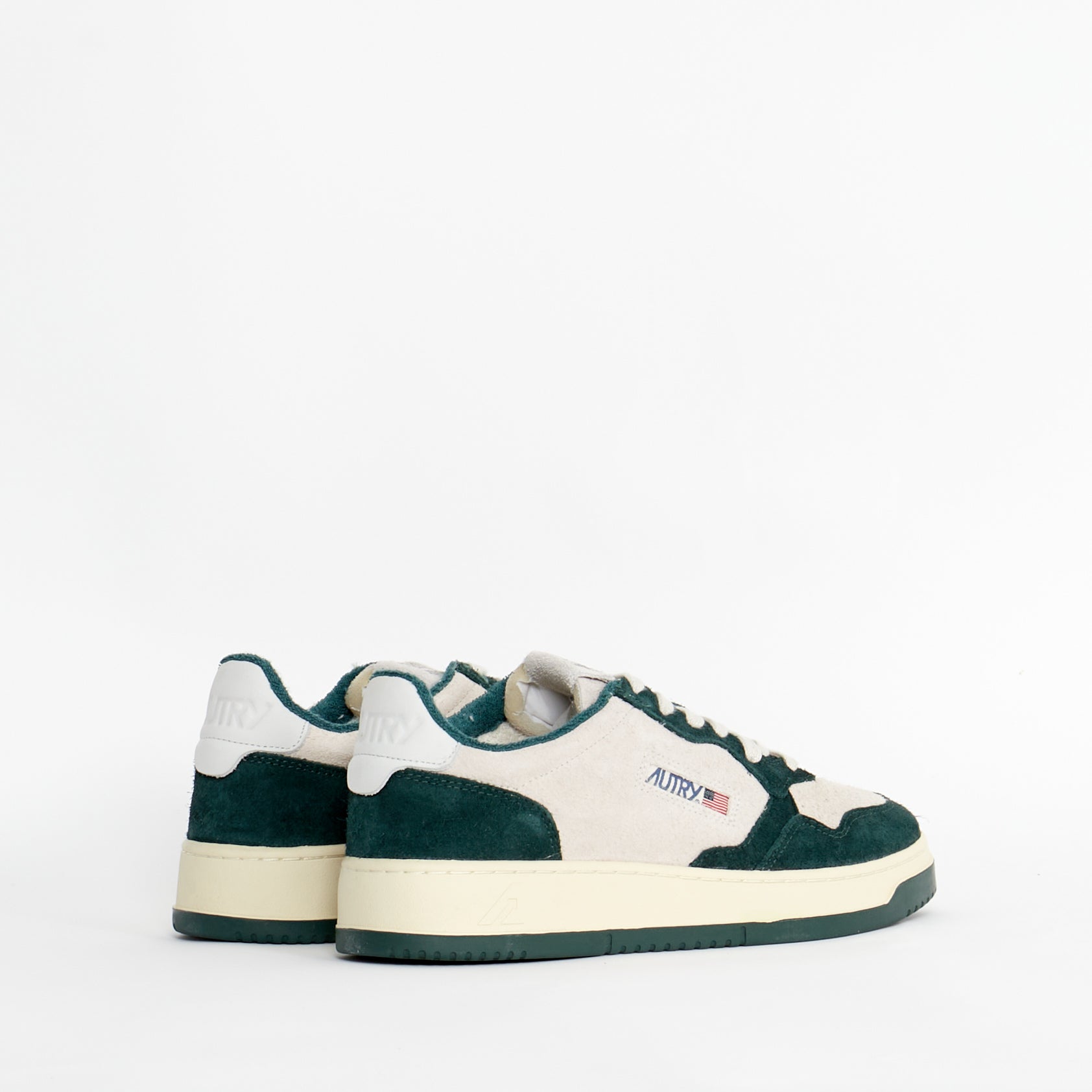Sneakers Autry Medalist SH12 Blanche et Verte