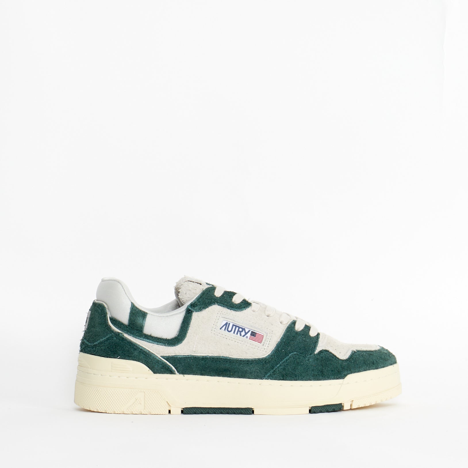 Sneakers Autry CLC Low SH05 Blanche et Verte