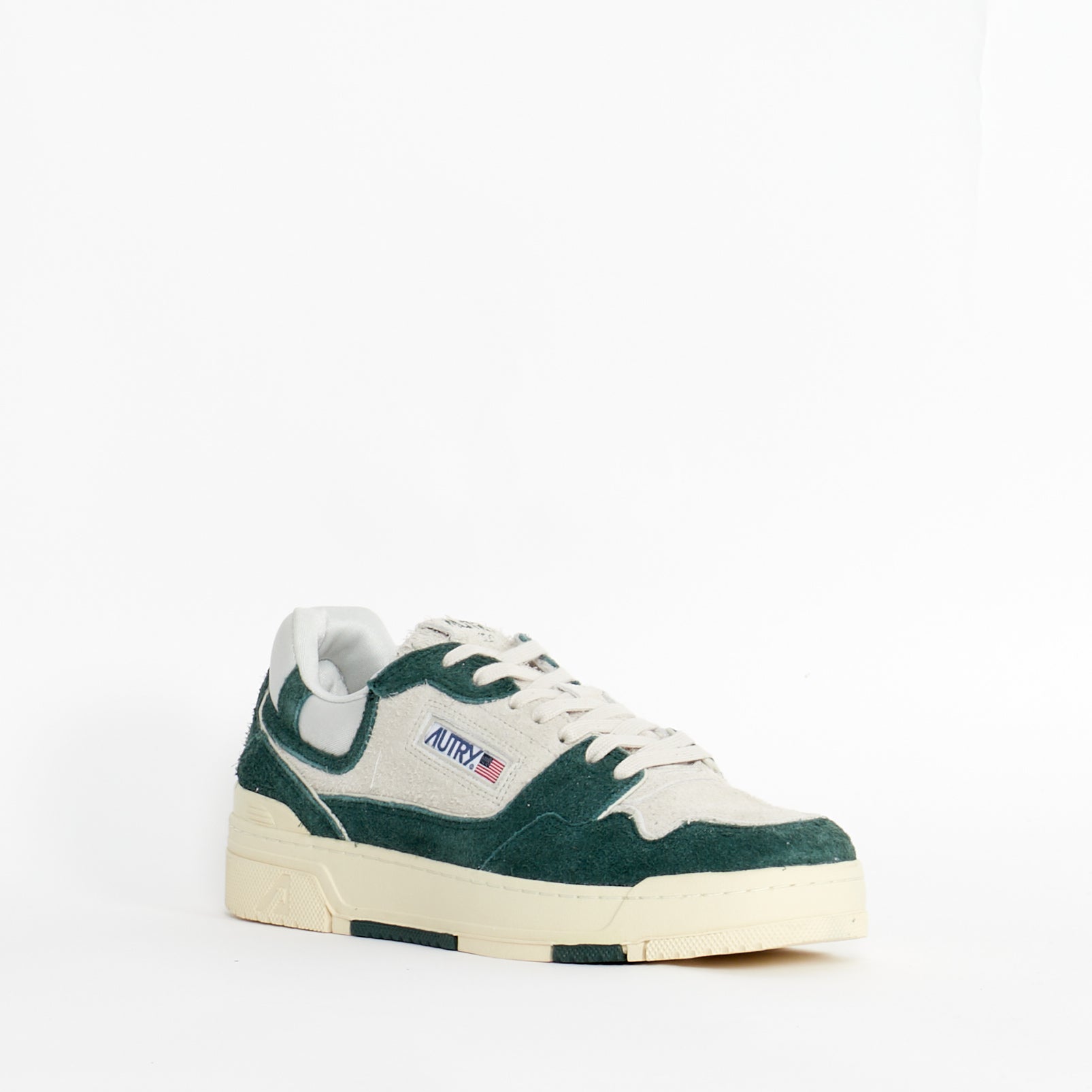 Sneakers Autry CLC Low SH05 Blanche et Verte