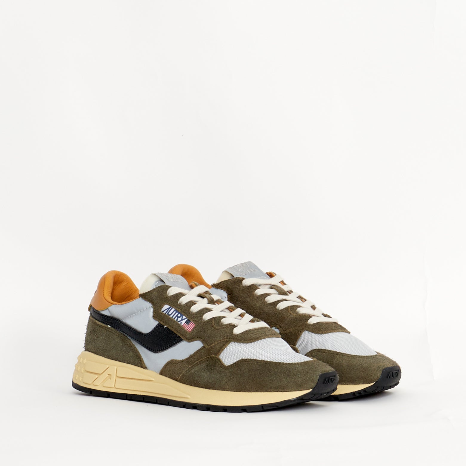 Sneakers Autry Reelwind Verte RL01