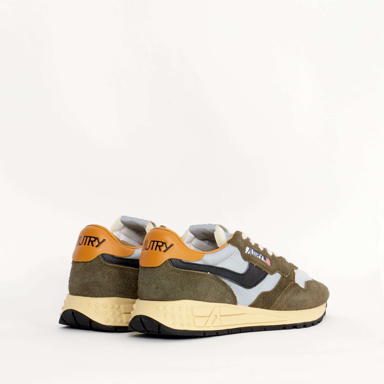 Sneakers Autry Reelwind Verte RL01