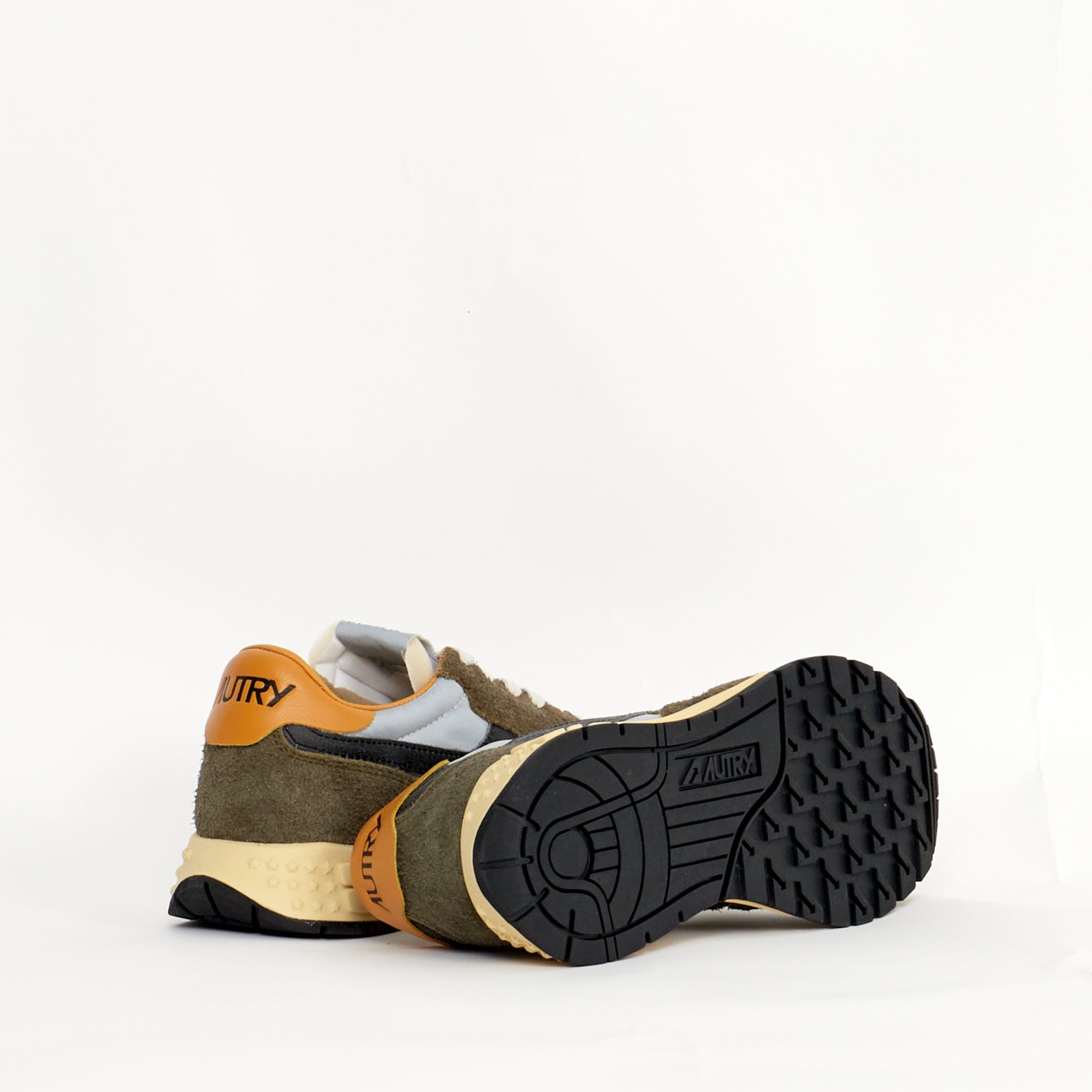 Sneakers Autry Reelwind Verte RL01