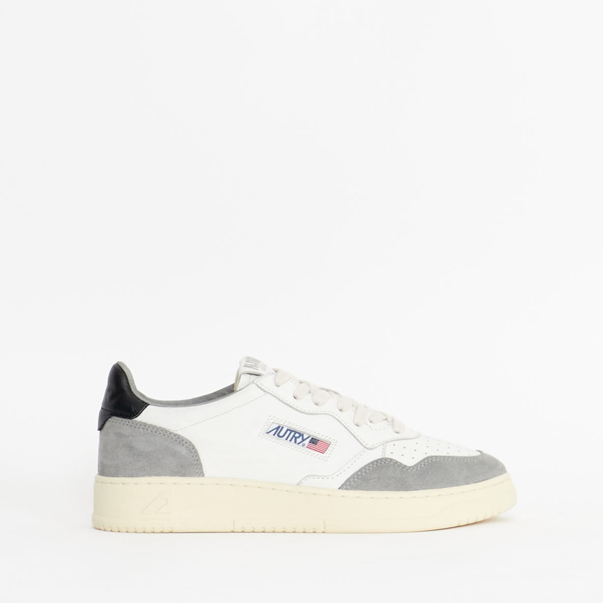 Sneakers Autry Medalist GS23 Grise et Blanche