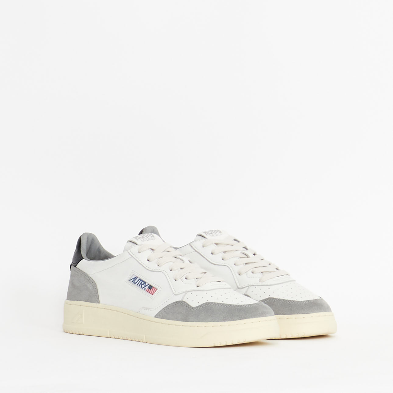Sneakers Autry Medalist GS23 Grise et Blanche
