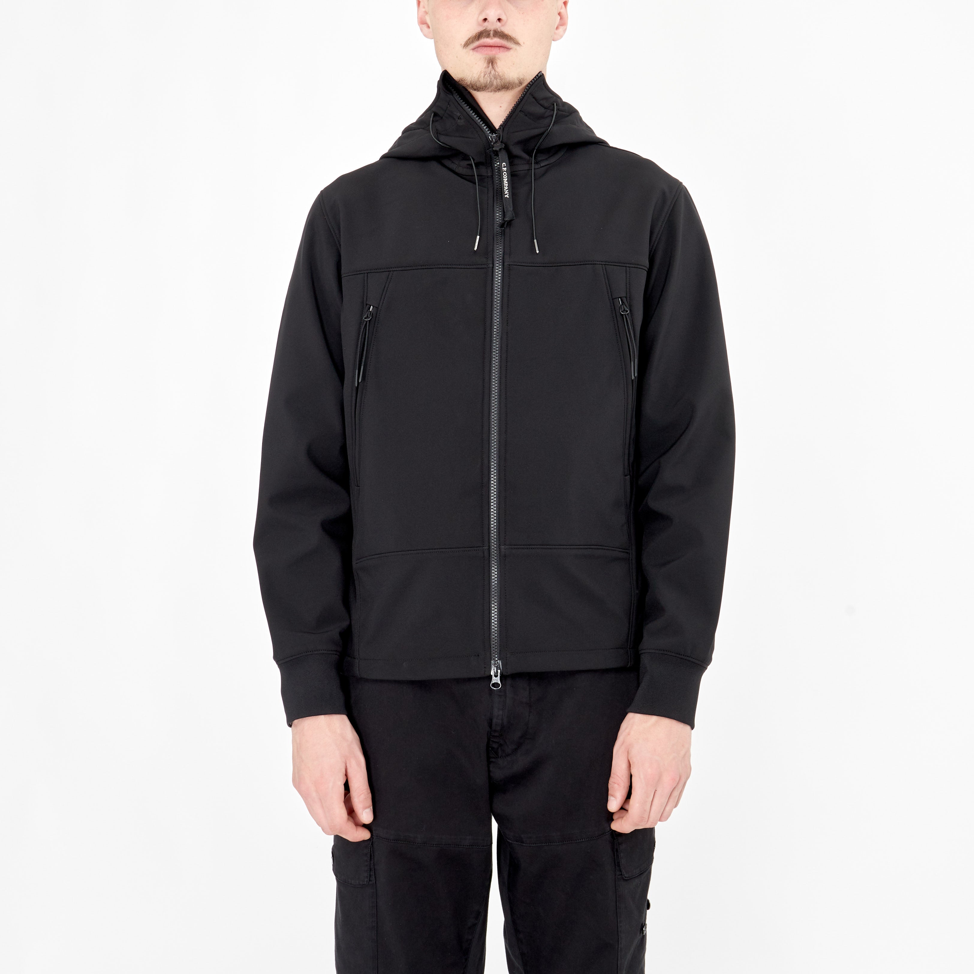 Veste C.P. Company Shell-R Goggle Noir