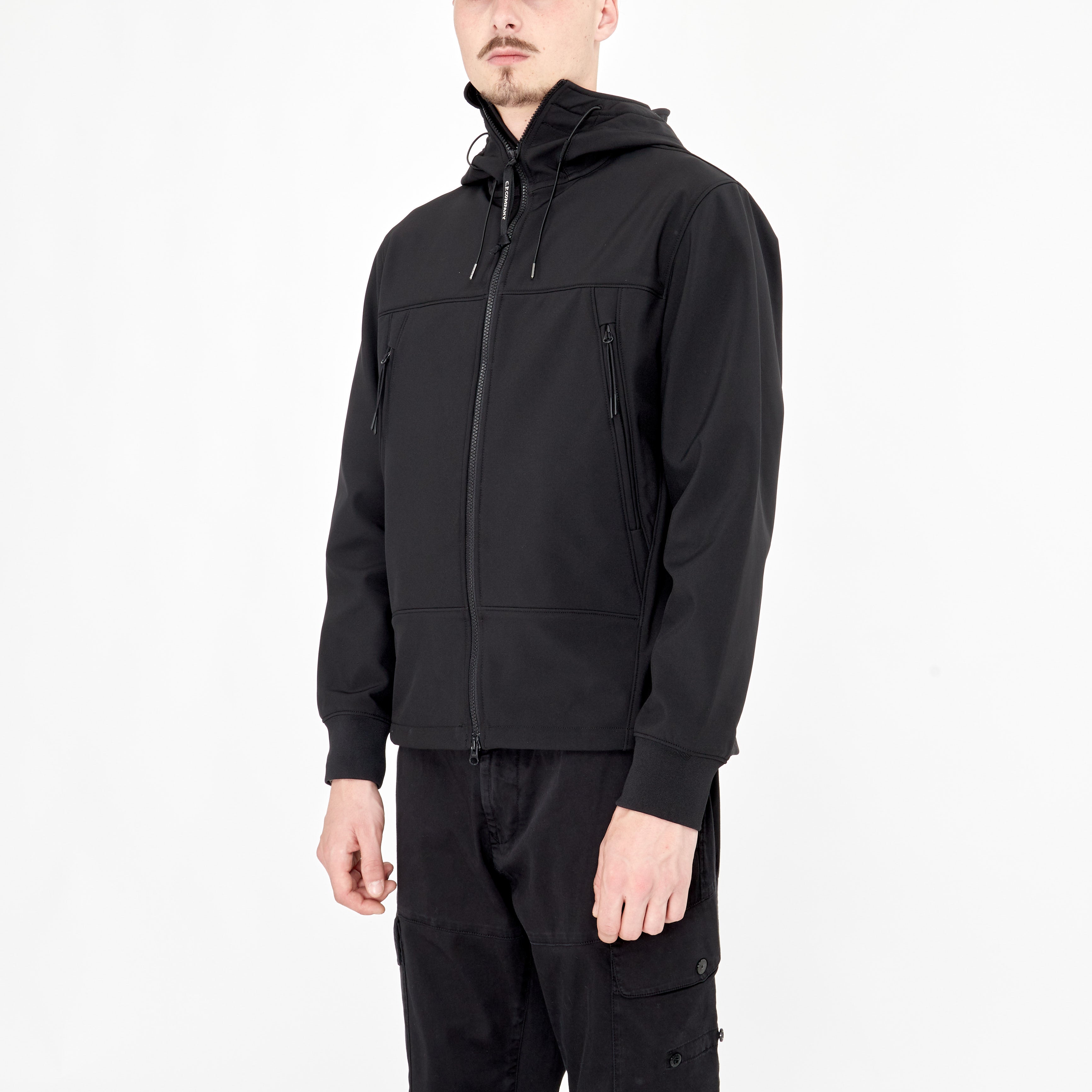 Veste C.P. Company Shell-R Goggle Noir