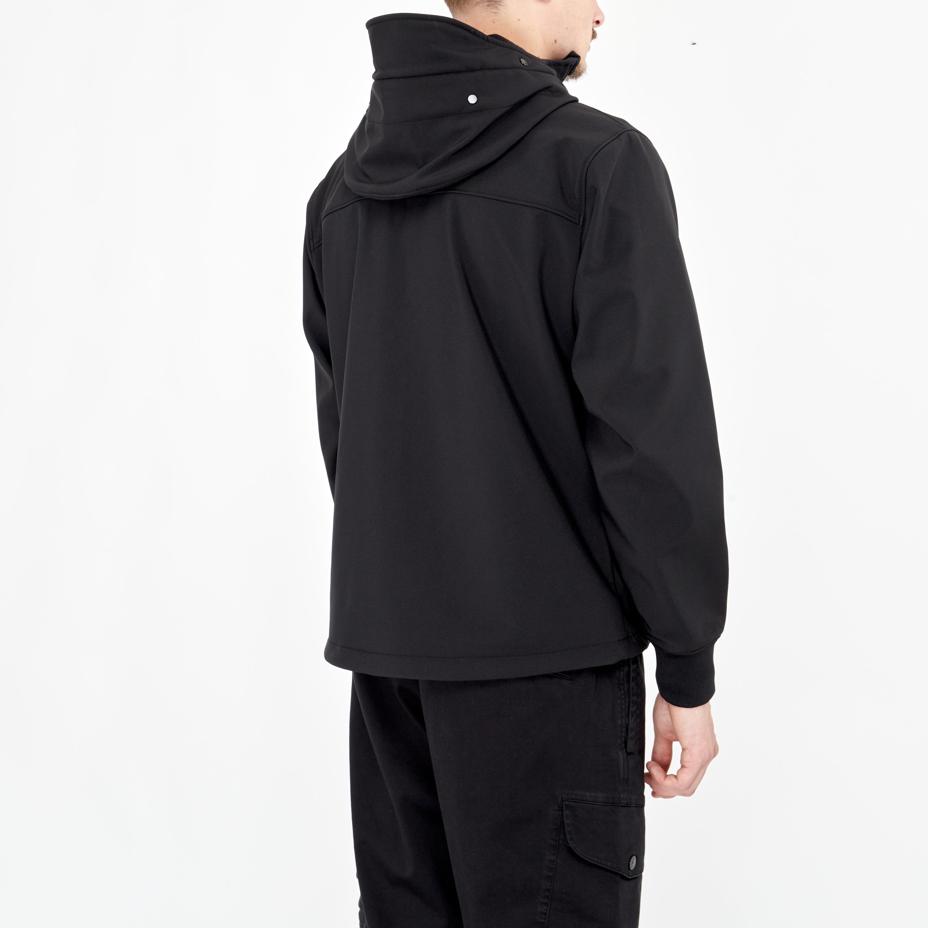 Veste C.P. Company Shell-R Goggle Noir