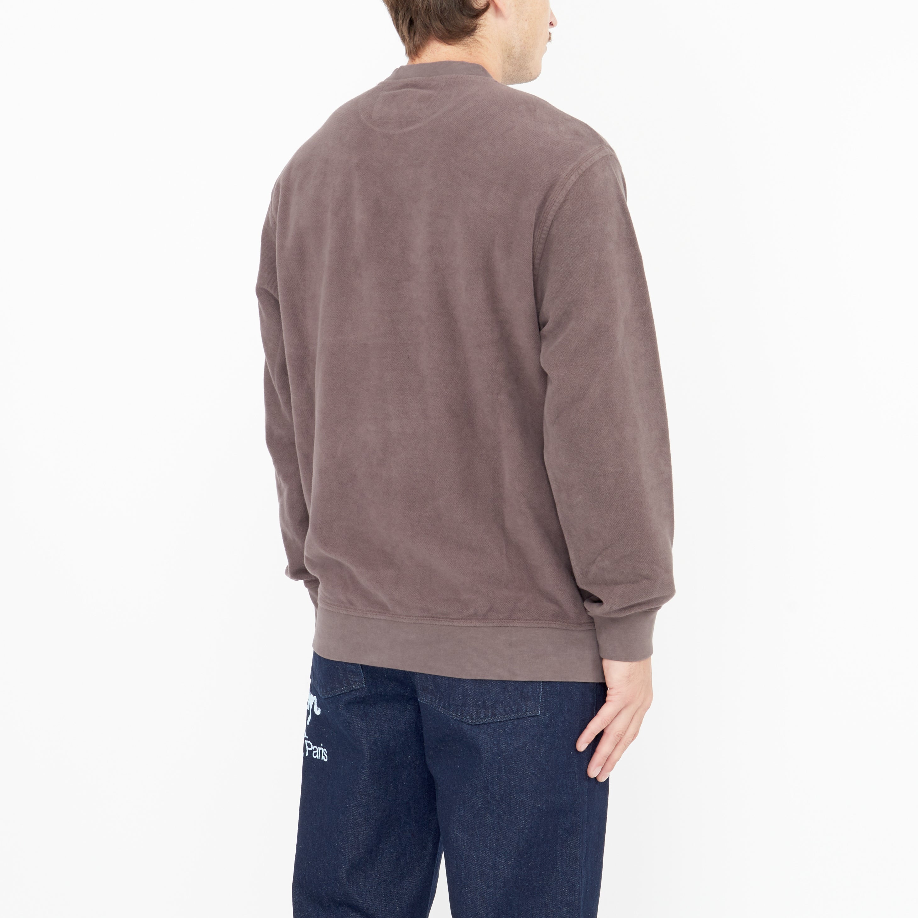 Sweatshirt C.P. Company Polaire Purple Dove