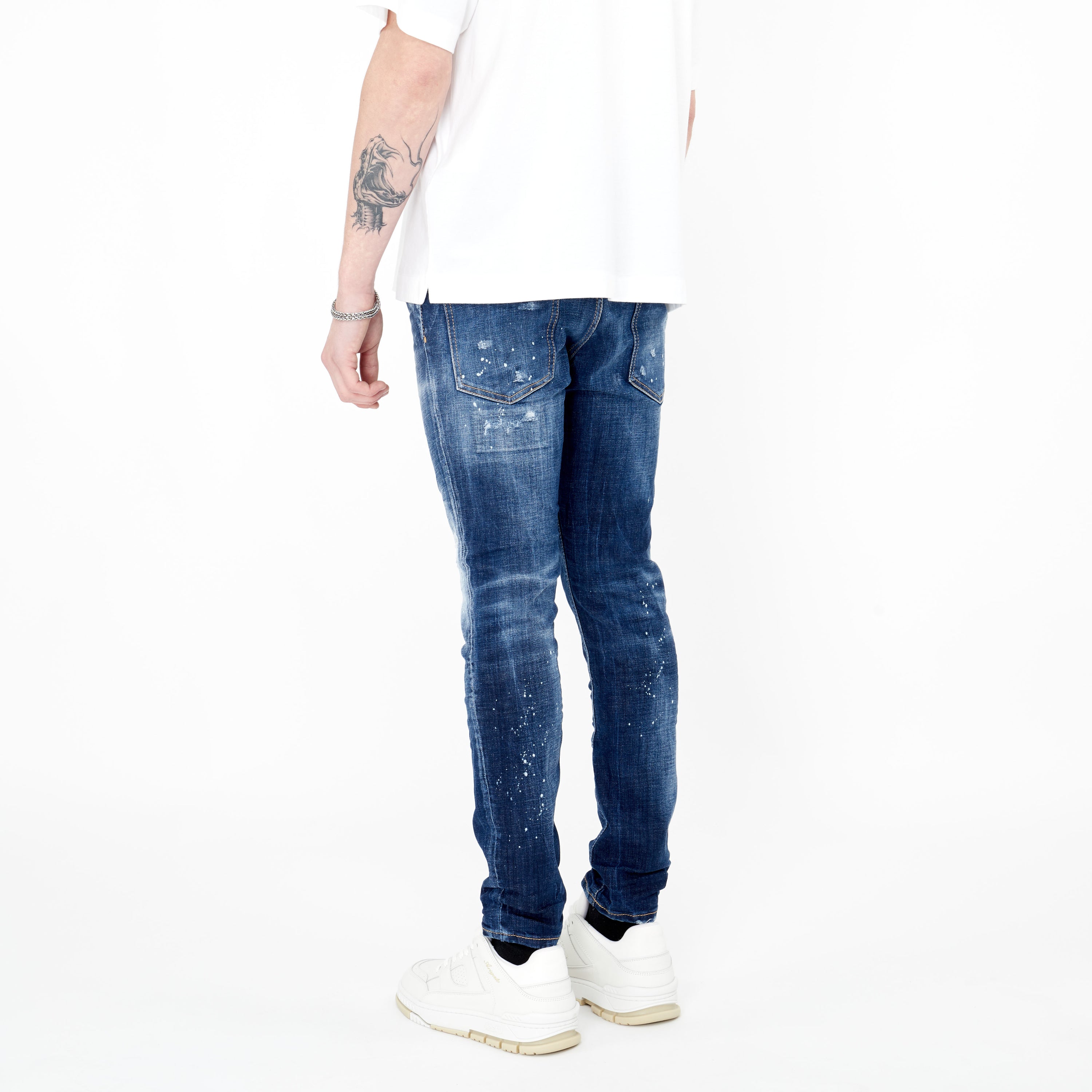 Jeans Dsquared2 Skater Dark Easy