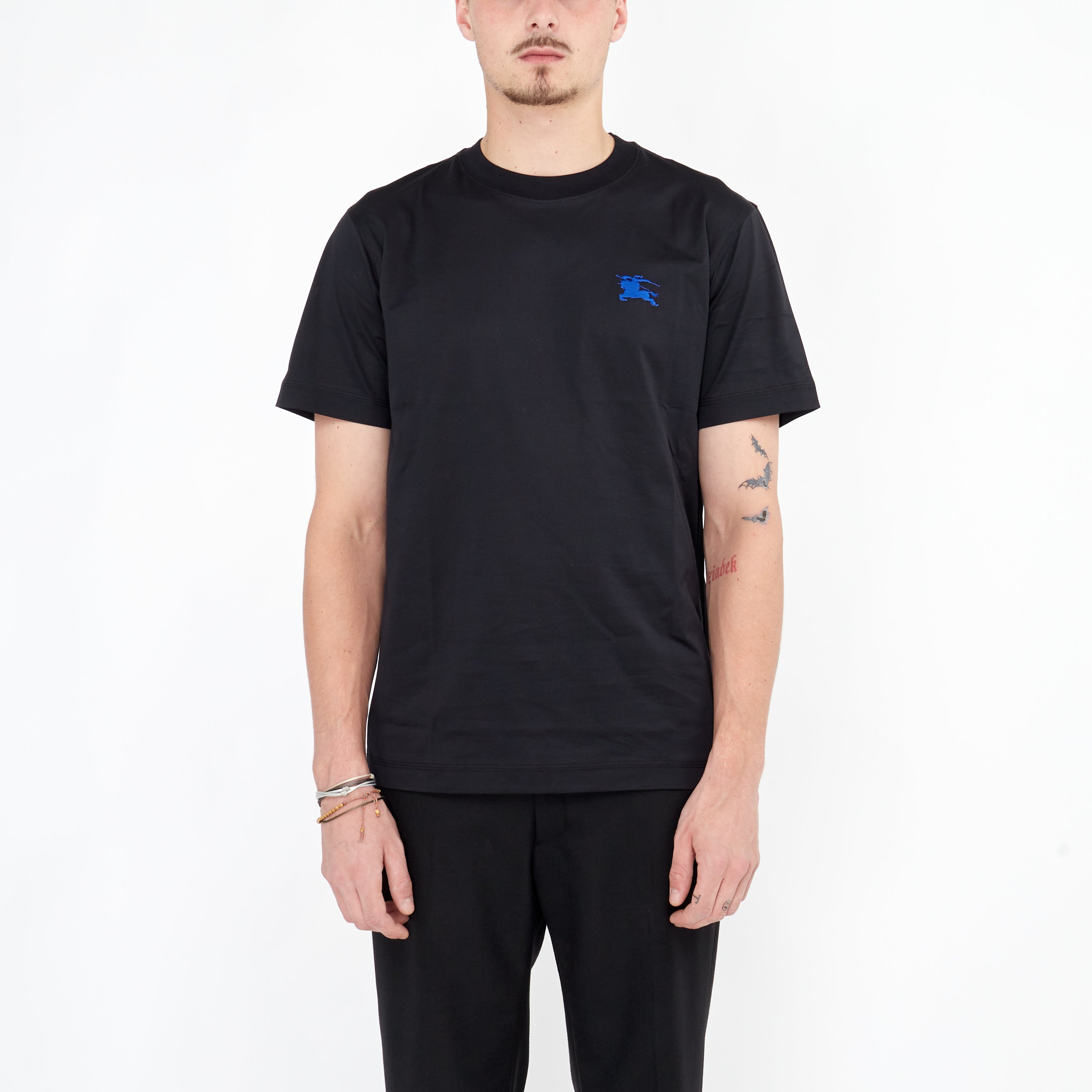 T-shirt Burberry Logo Noir