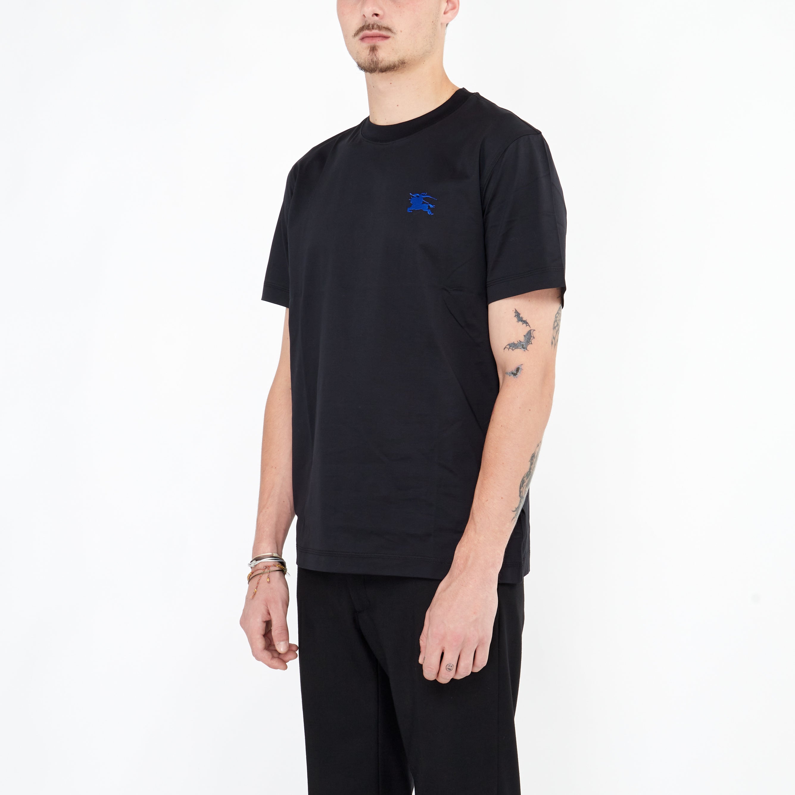 T-shirt Burberry Logo Noir