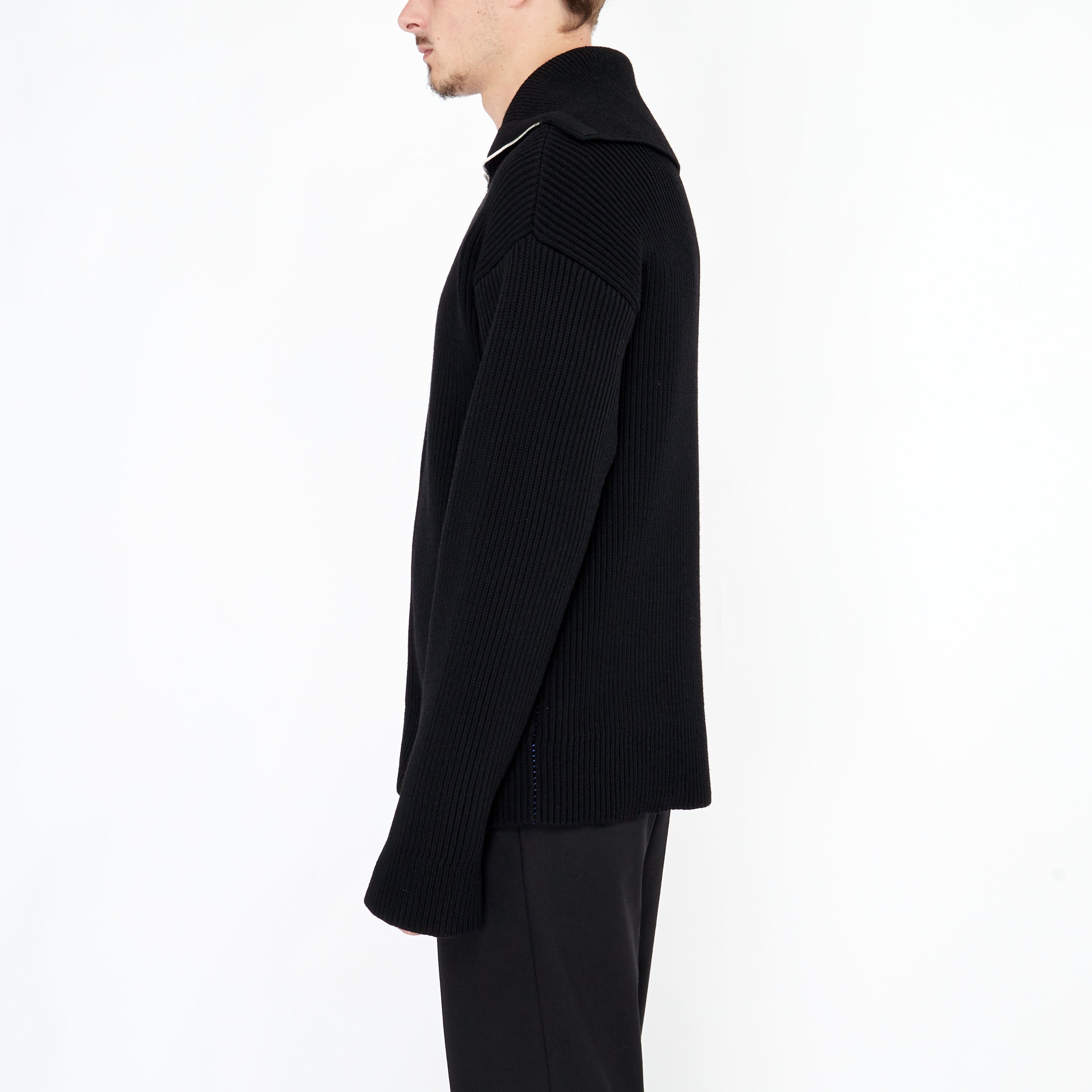 Gilet Burberry à Zip Noir