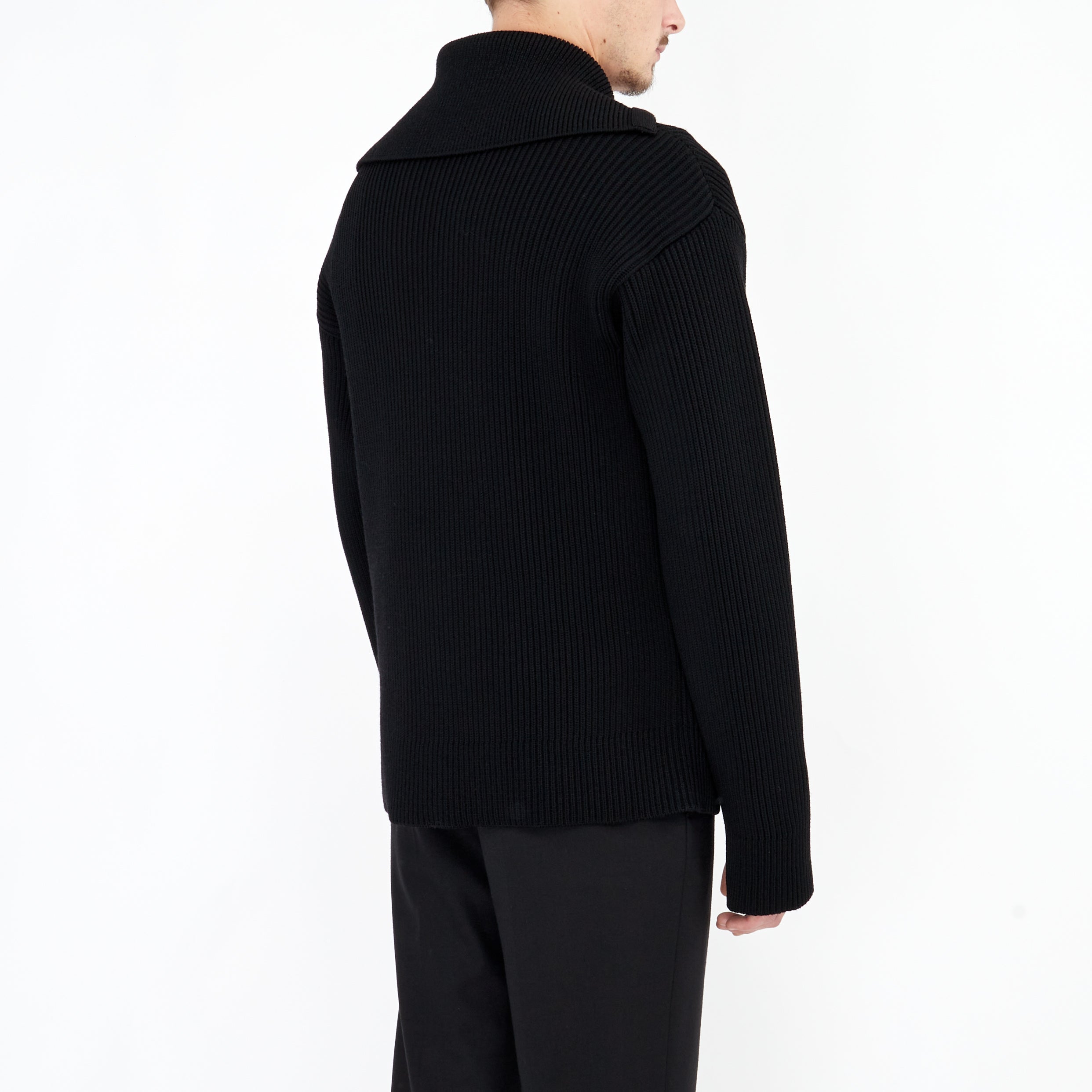 Gilet Burberry à Zip Noir