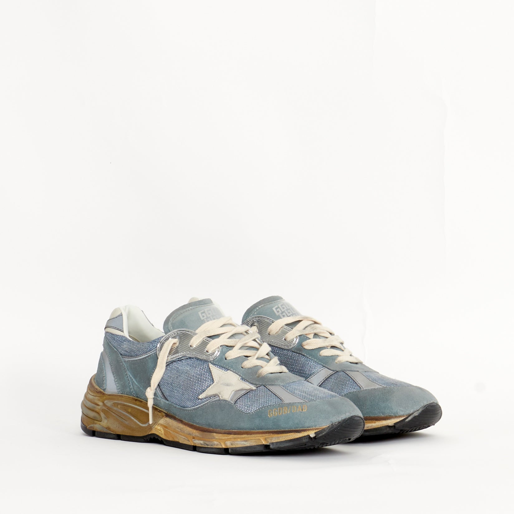 Sneakers Running Dad Bleue