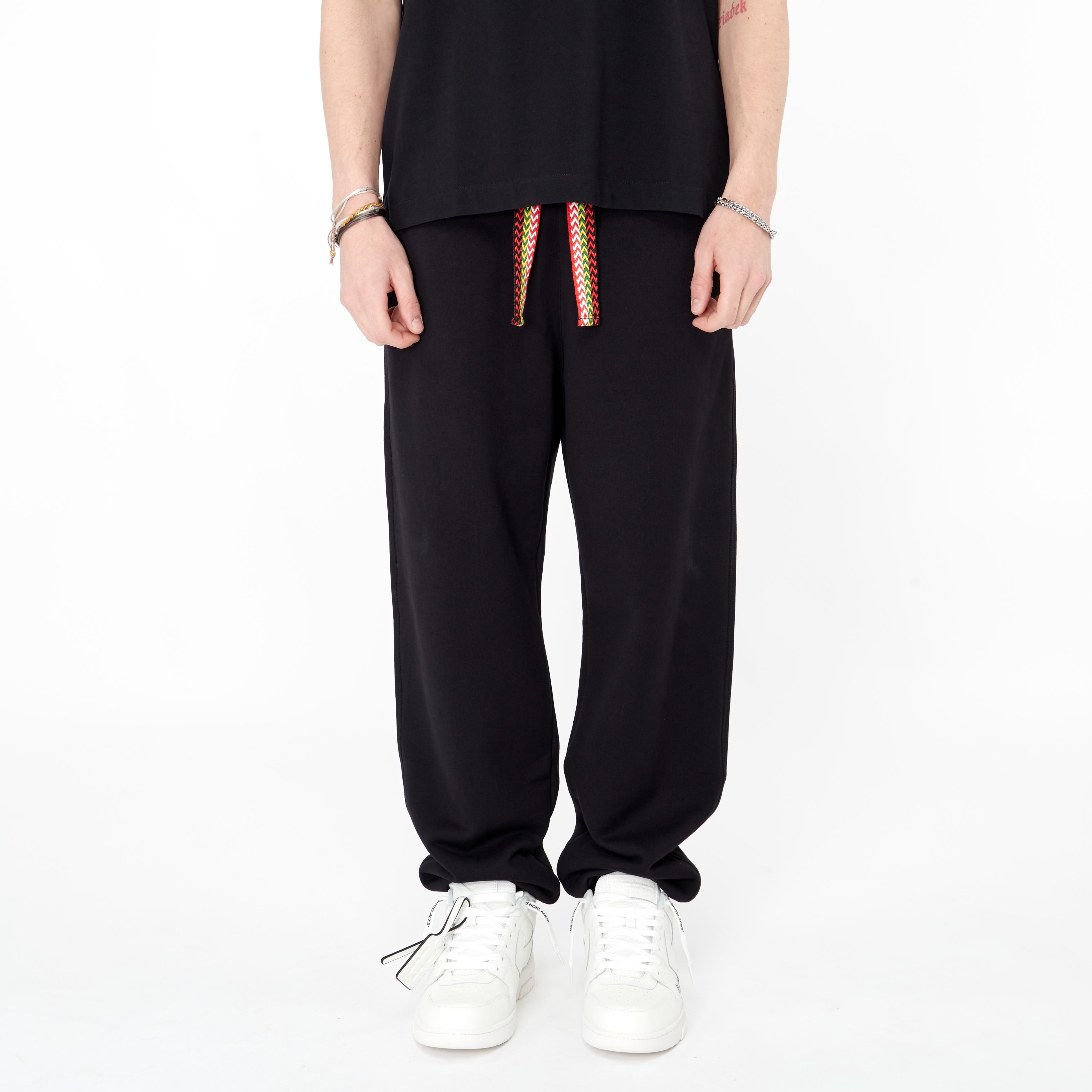 Lanvin Curbrace Black Jogging Suit