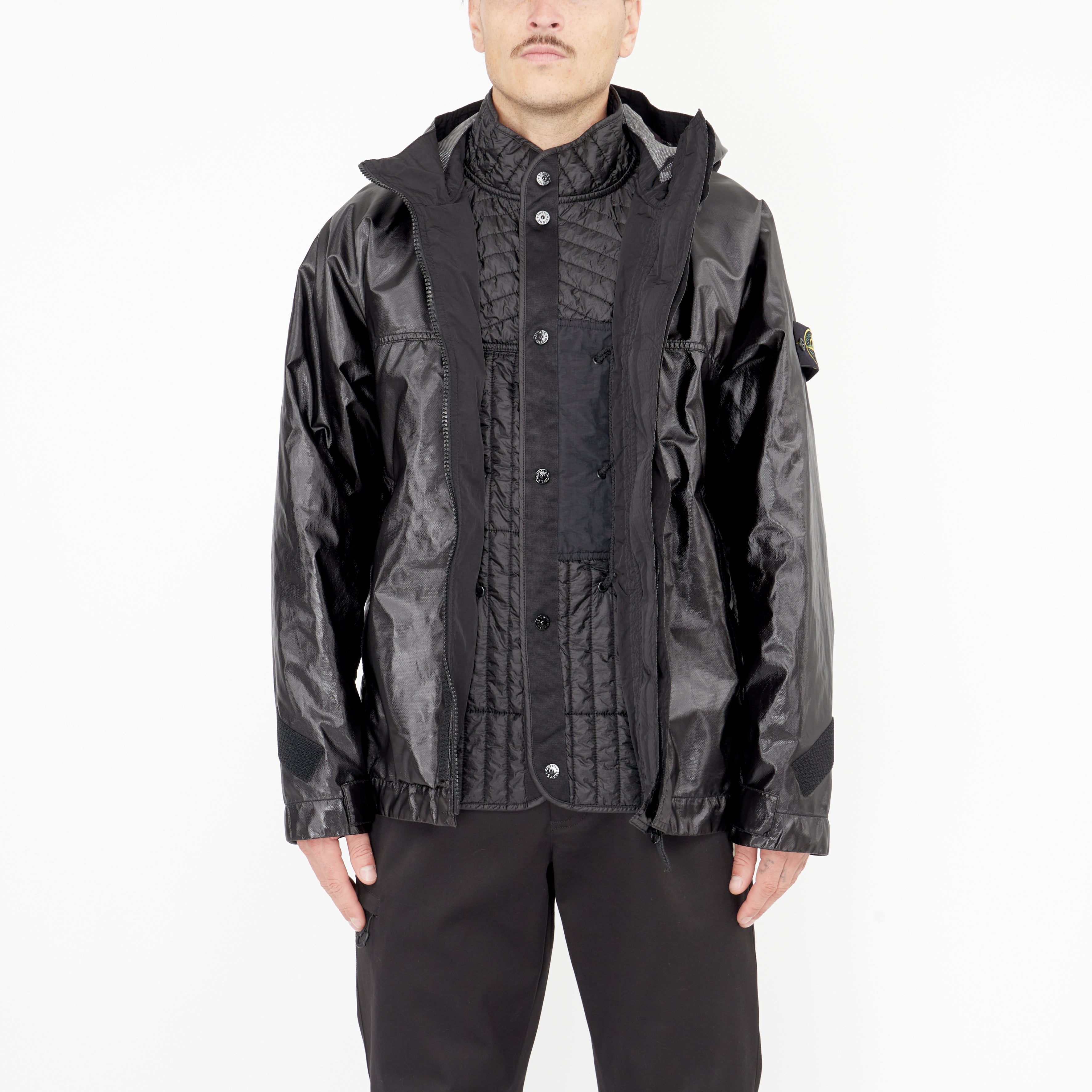 Stone Island Staccabile Jacket Black 45831