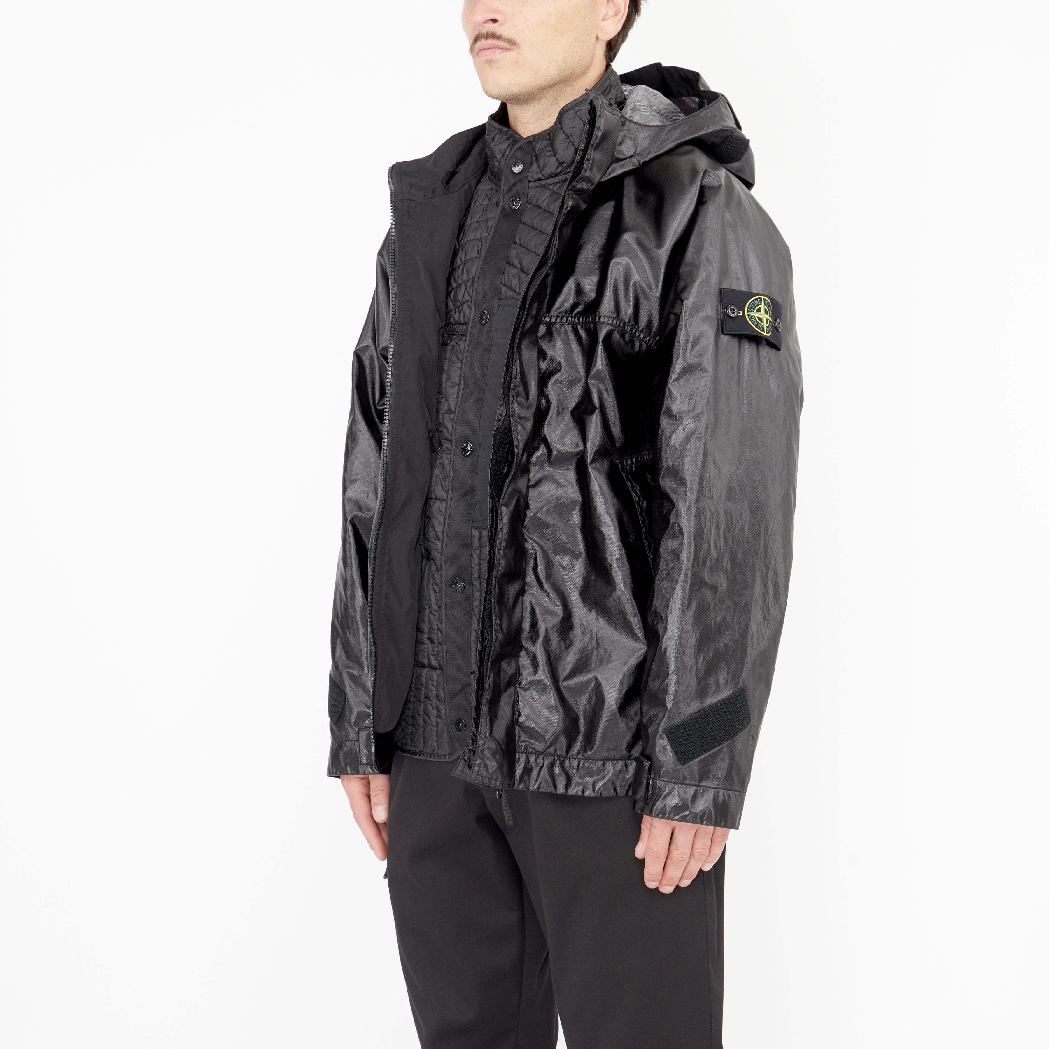 Stone Island Staccabile Jacket Black 45831