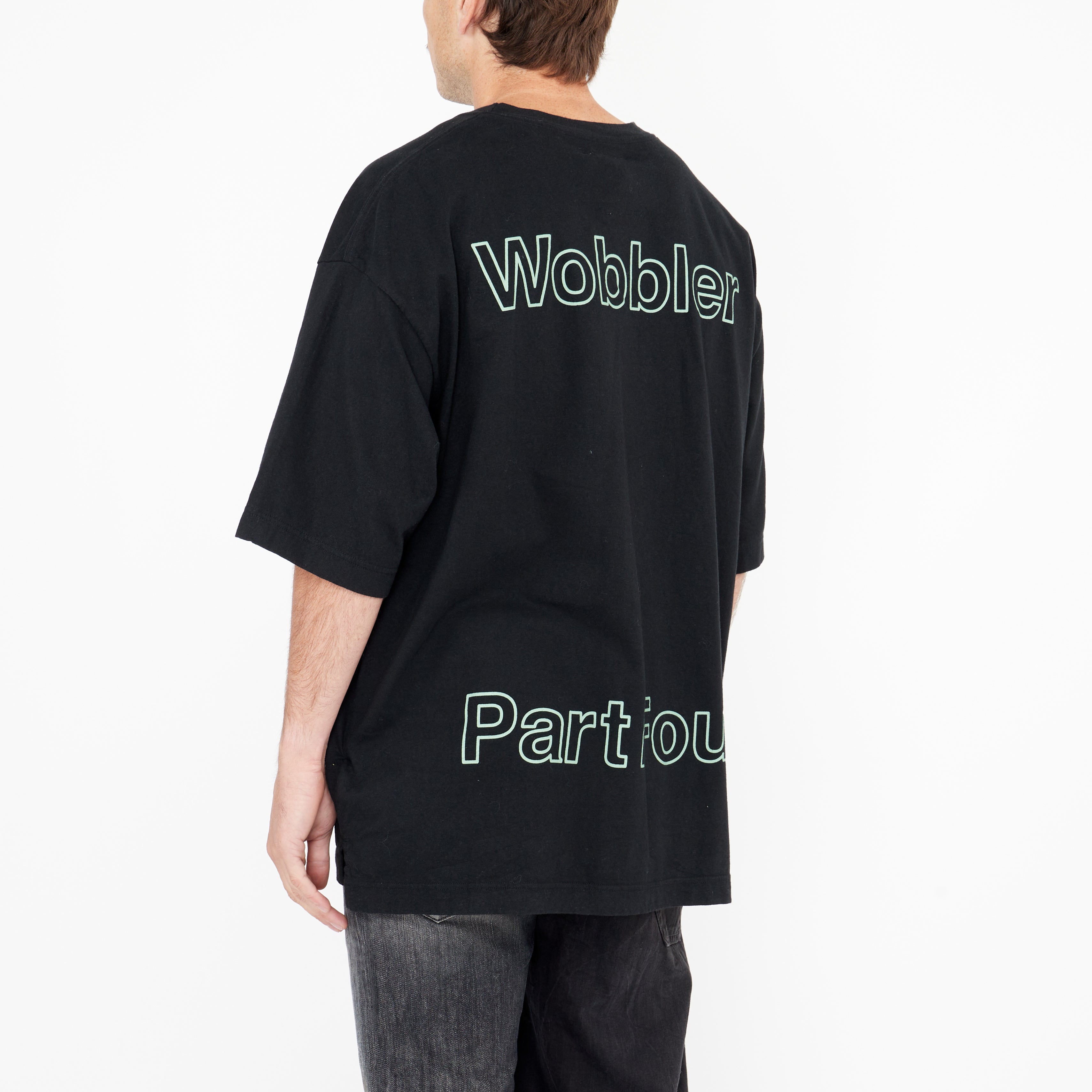 T-shirt Maison Mihara Yasuhiro Ducks Noir