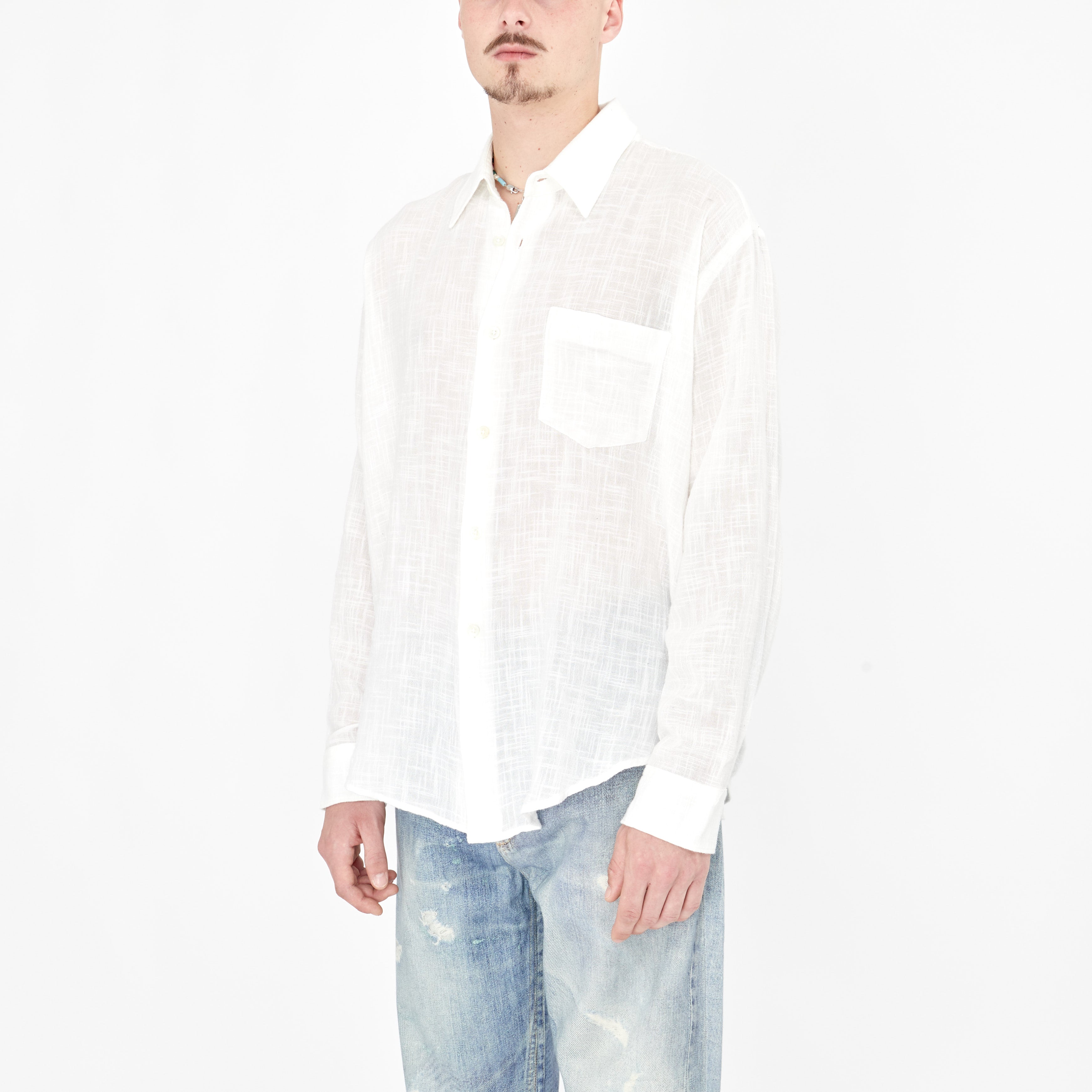 Chemise Our Legacy Coco Blanche