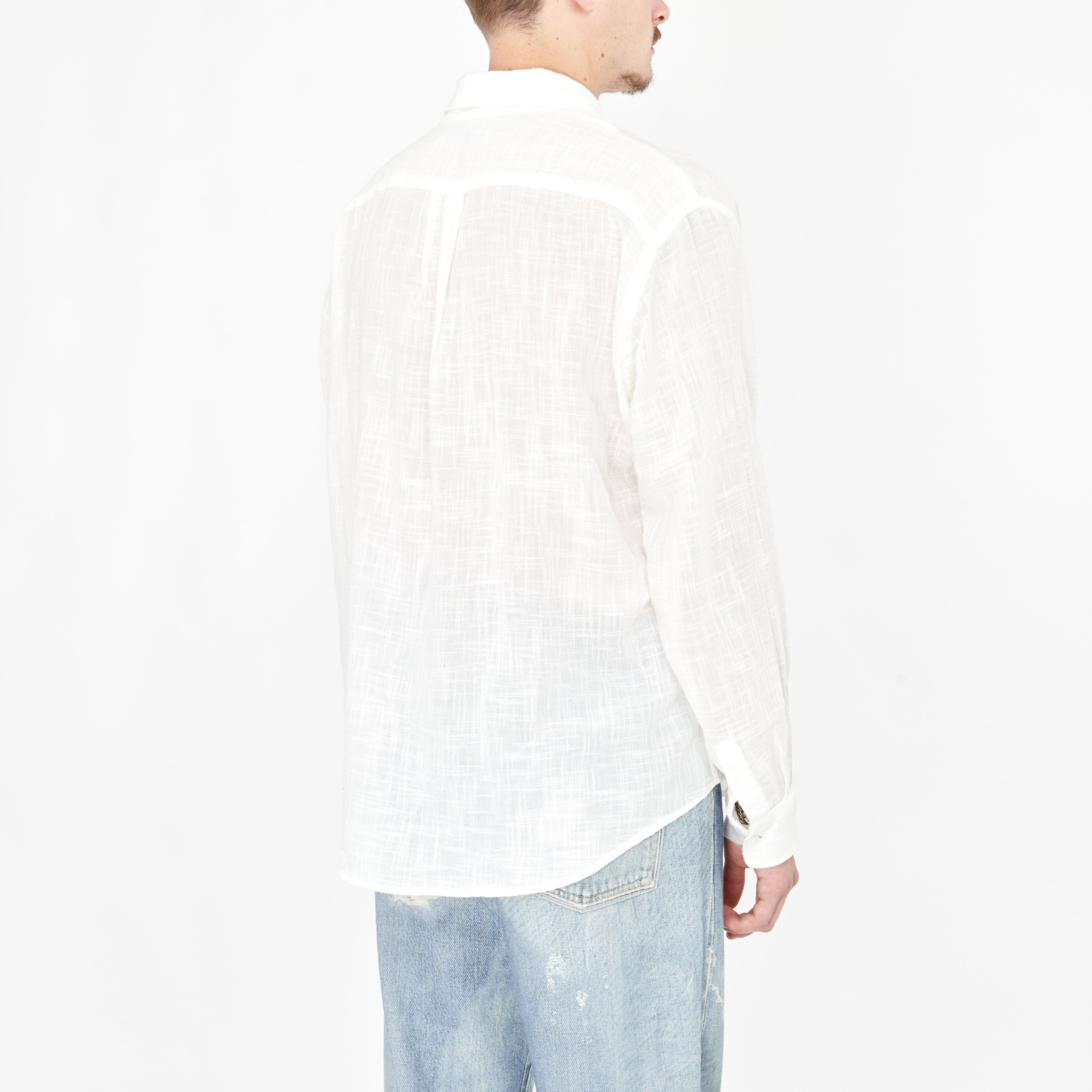 Chemise Our Legacy Coco Blanche