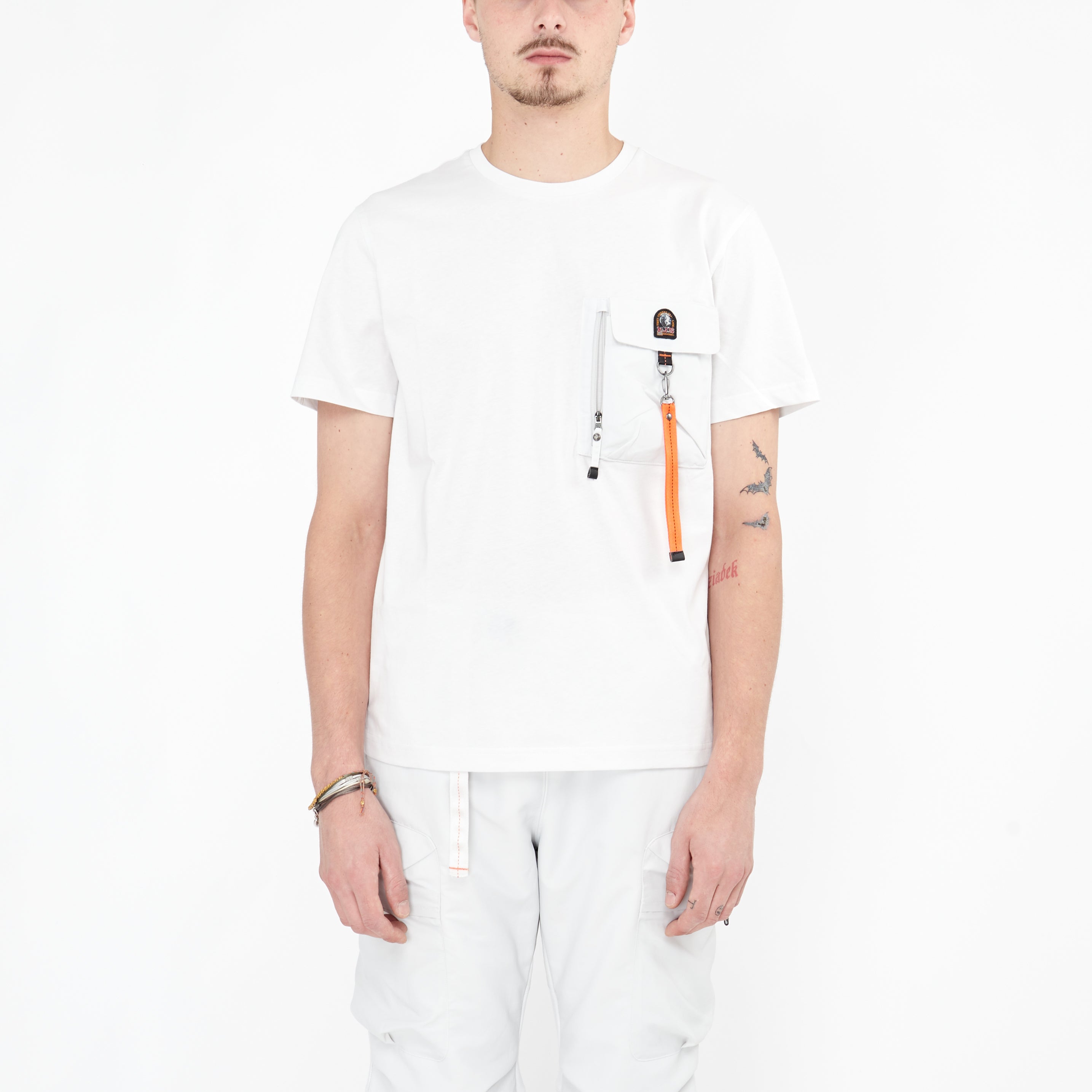 T-shirt Parajumpers Mojave Gris