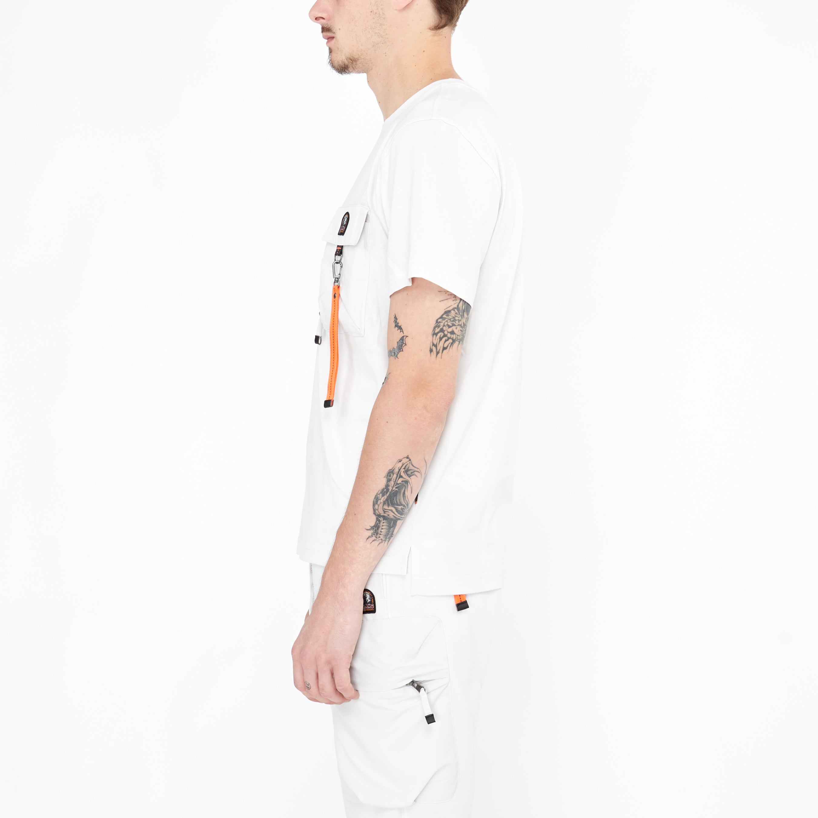 T-shirt Parajumpers Mojave Gris