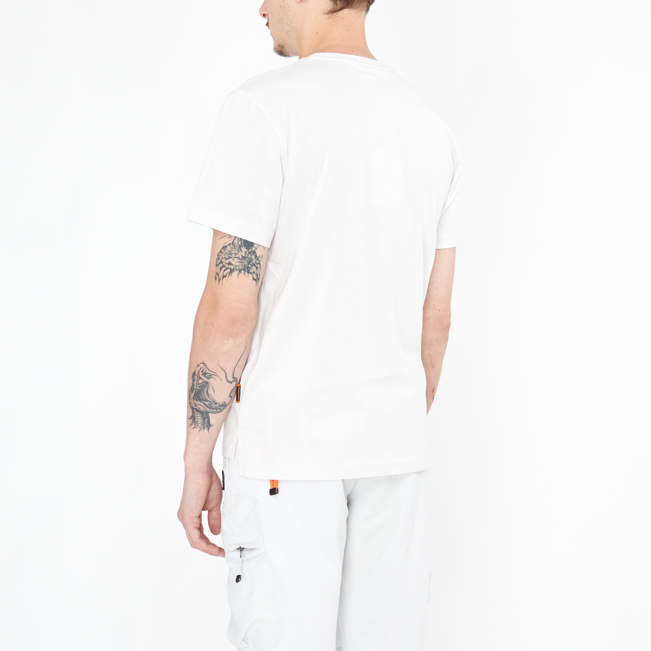 T-shirt Parajumpers Mojave Gris