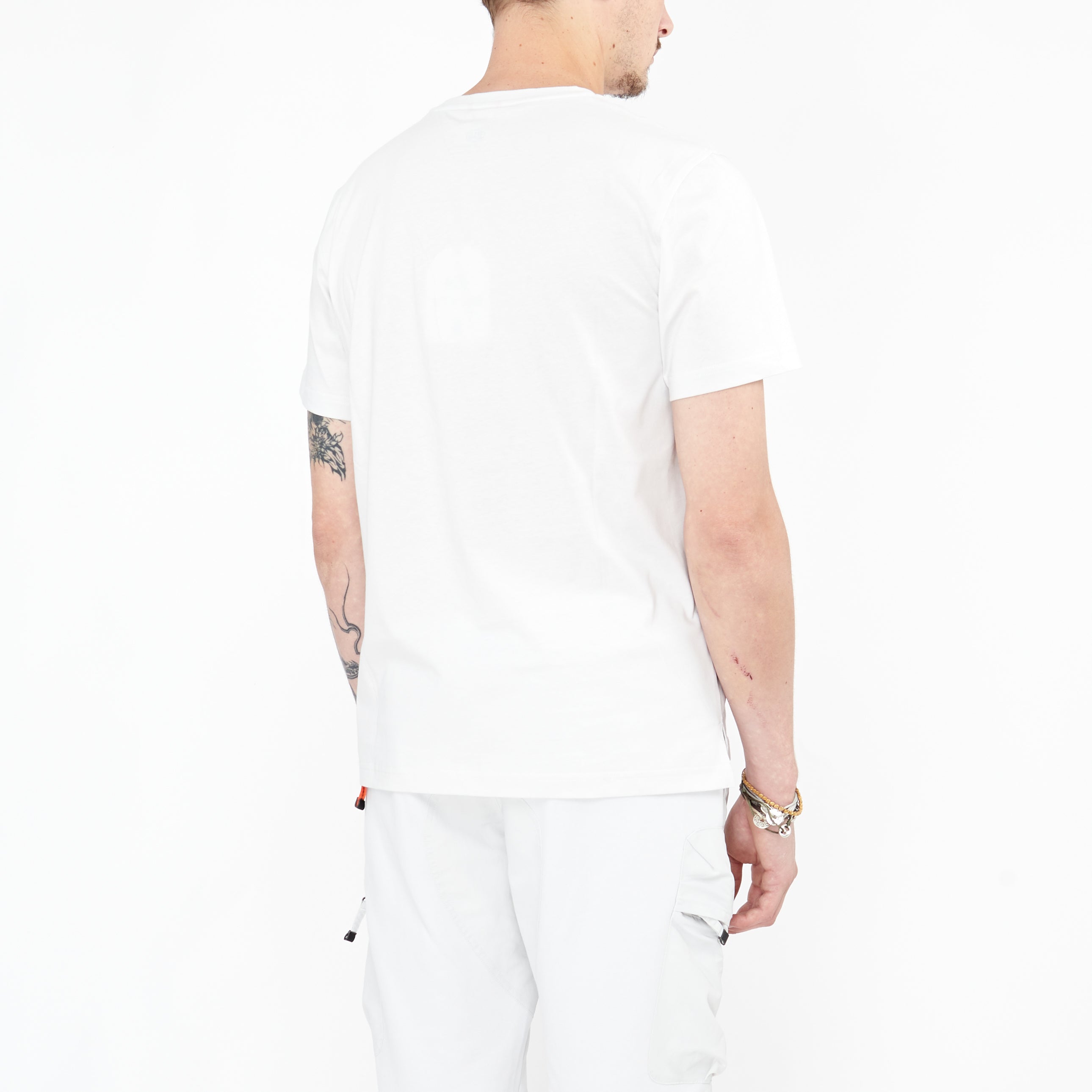 T-shirt Parajumpers Mojave Gris