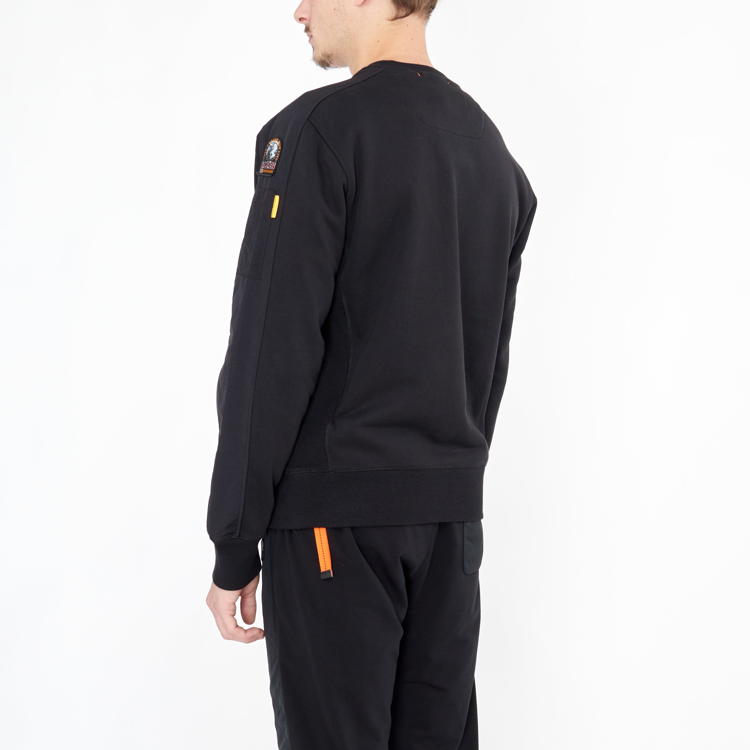 Sweatshirt Parajumpers Crew Noir
