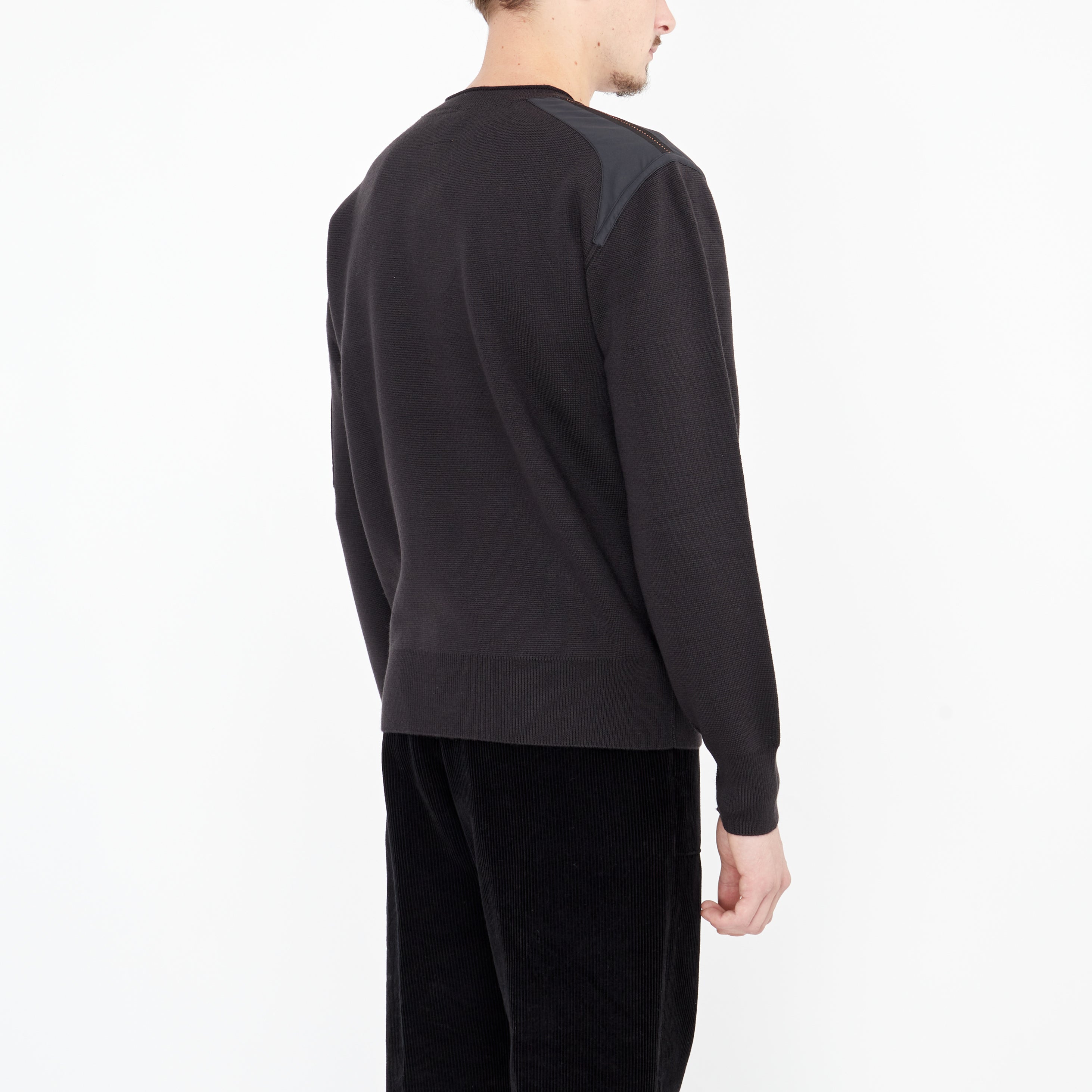 Pull Maille Parajumpers Braw Noir