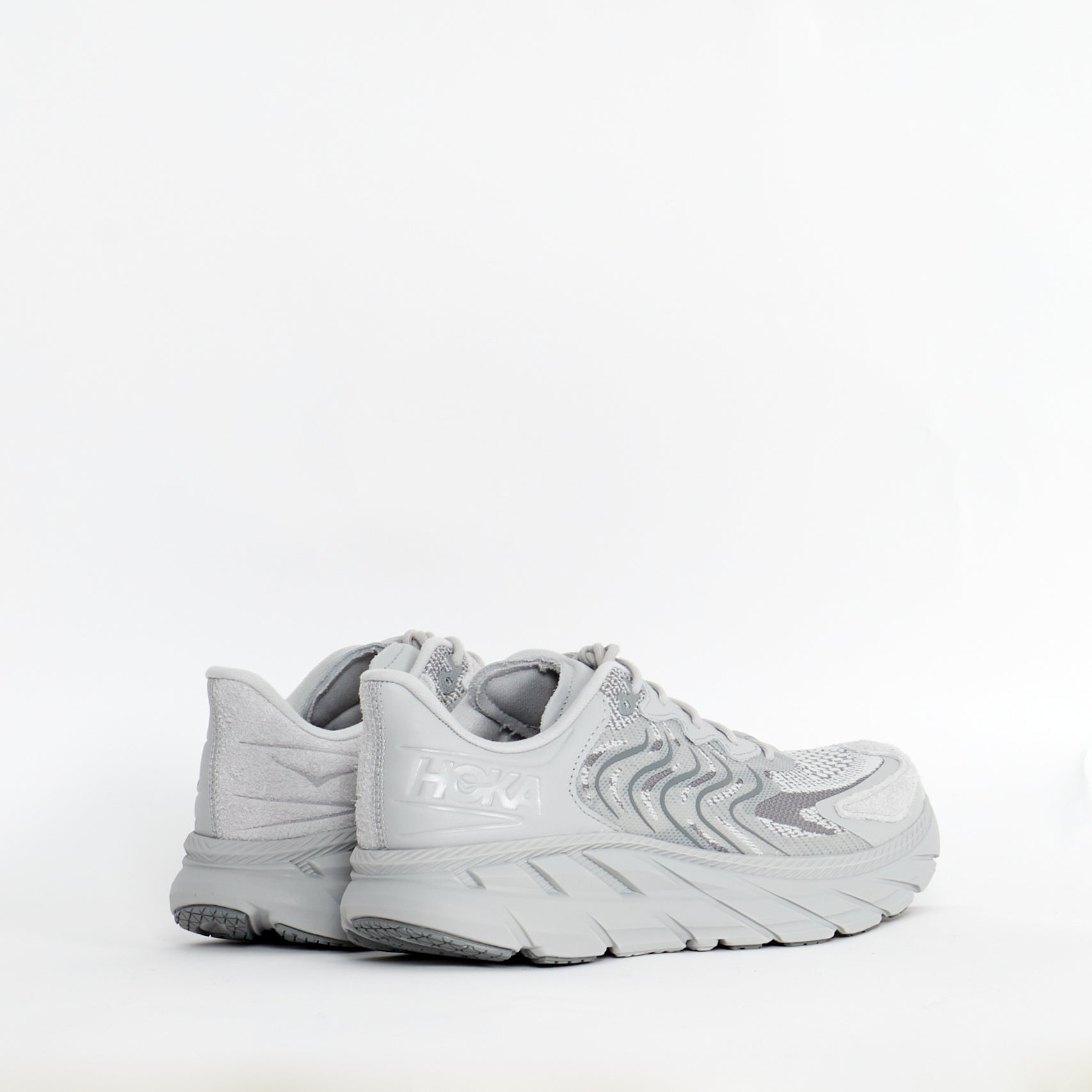 Sneakers Hoka Clifton LS Stardust Galactic Grey