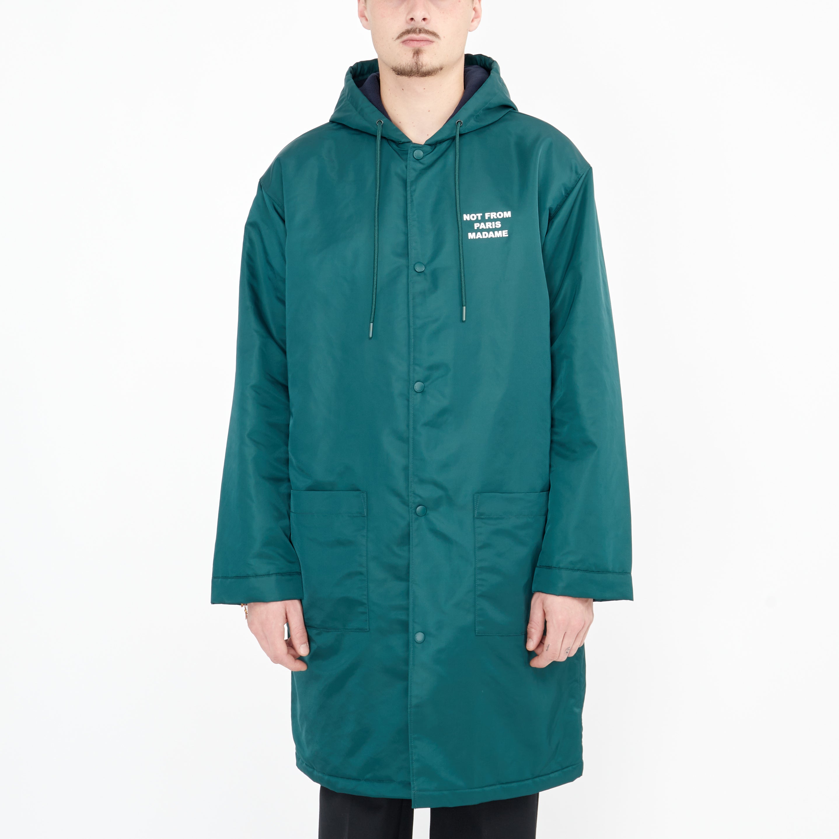 La Parka Slogan Drôle De Monsieur Vert