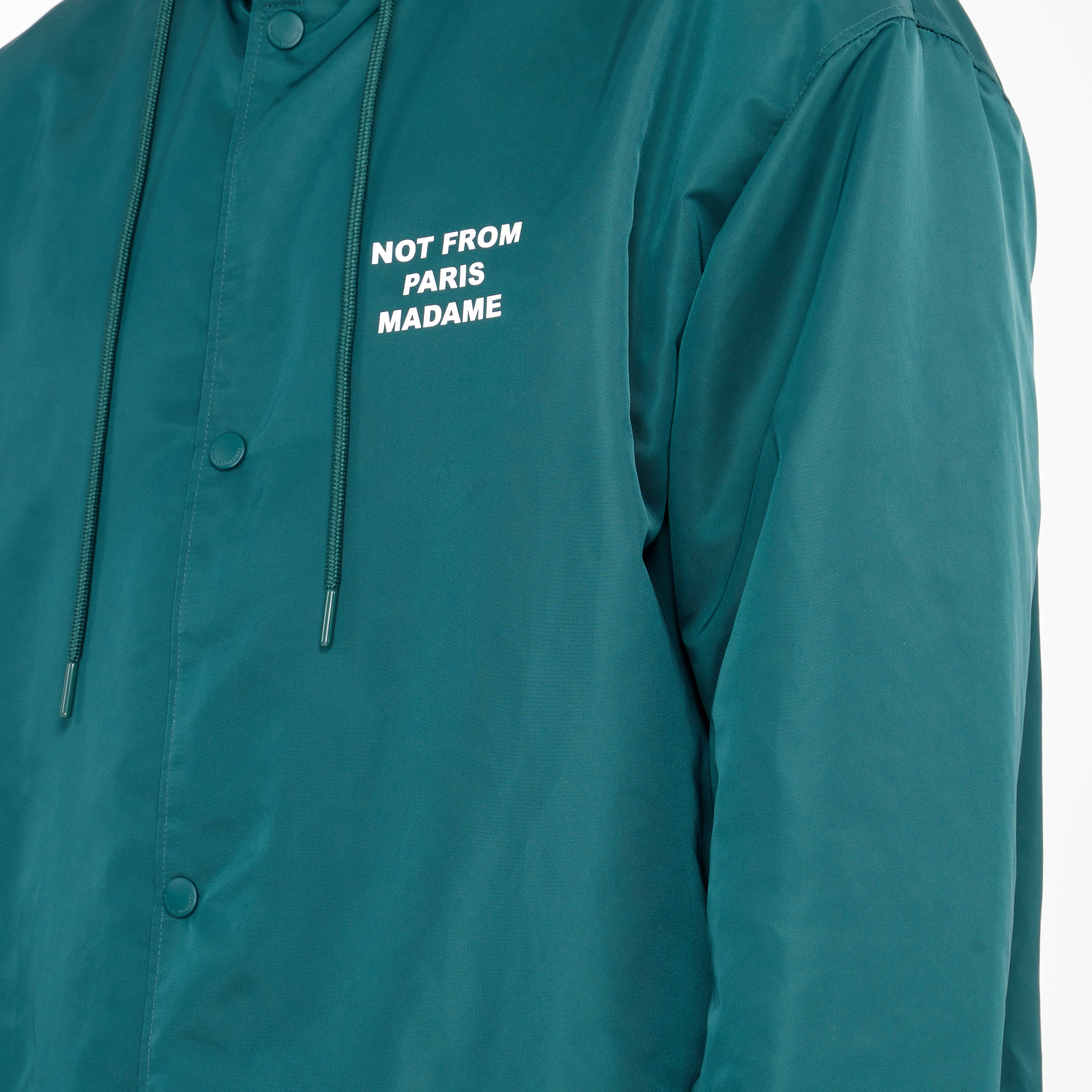 La Parka Slogan Drôle De Monsieur Vert