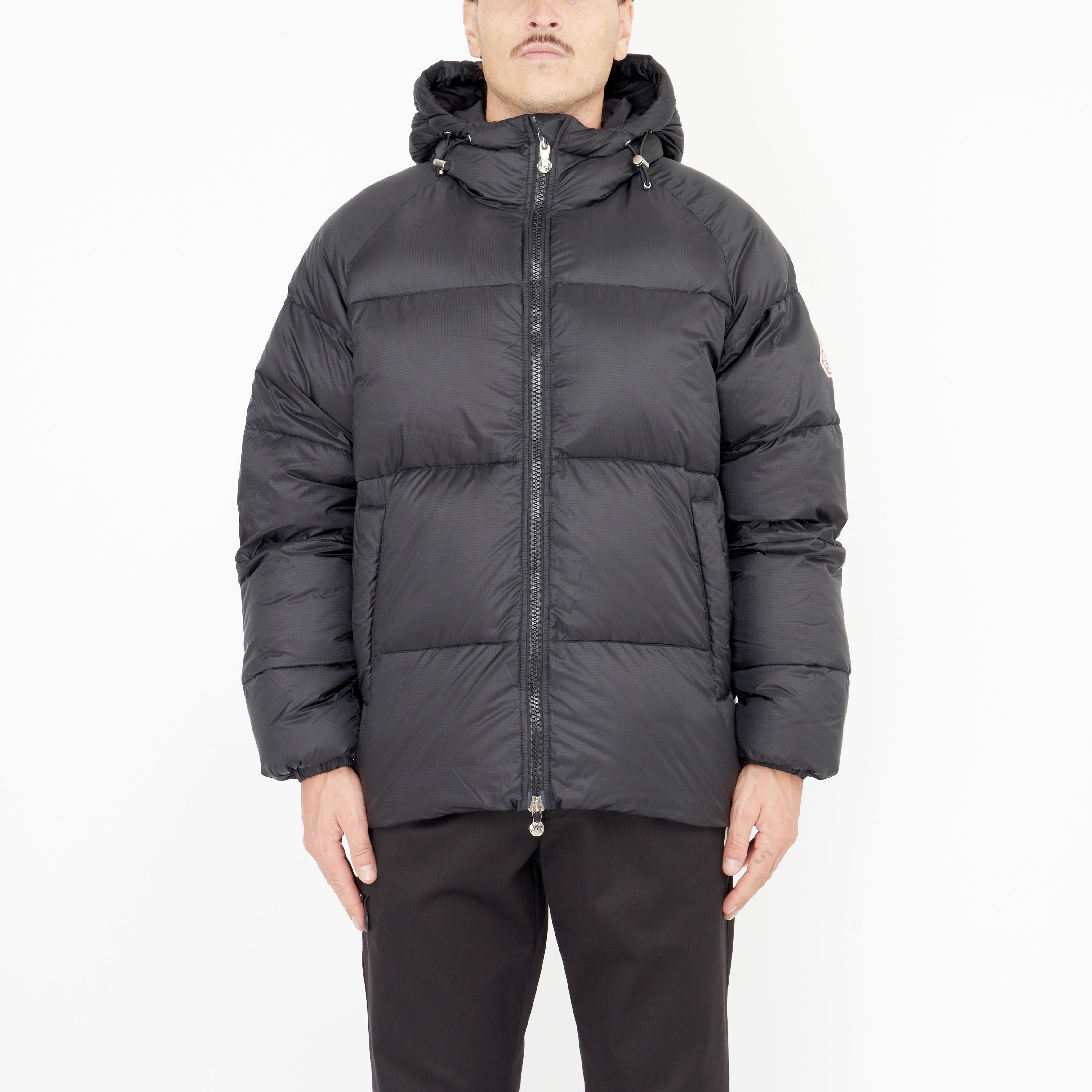 Pyrenex Sten Ripstop Black Down Jacket