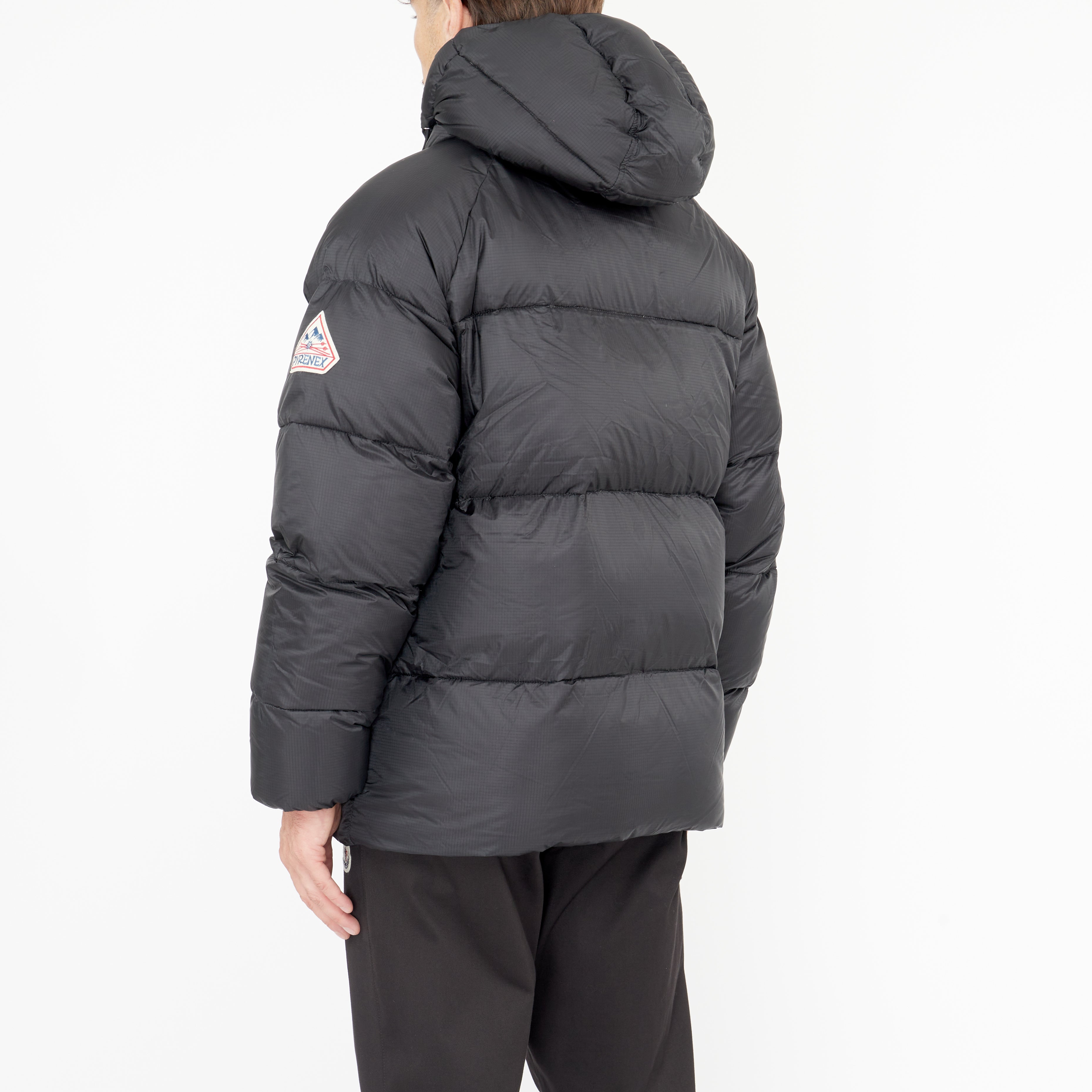 Pyrenex Sten Ripstop Black Down Jacket