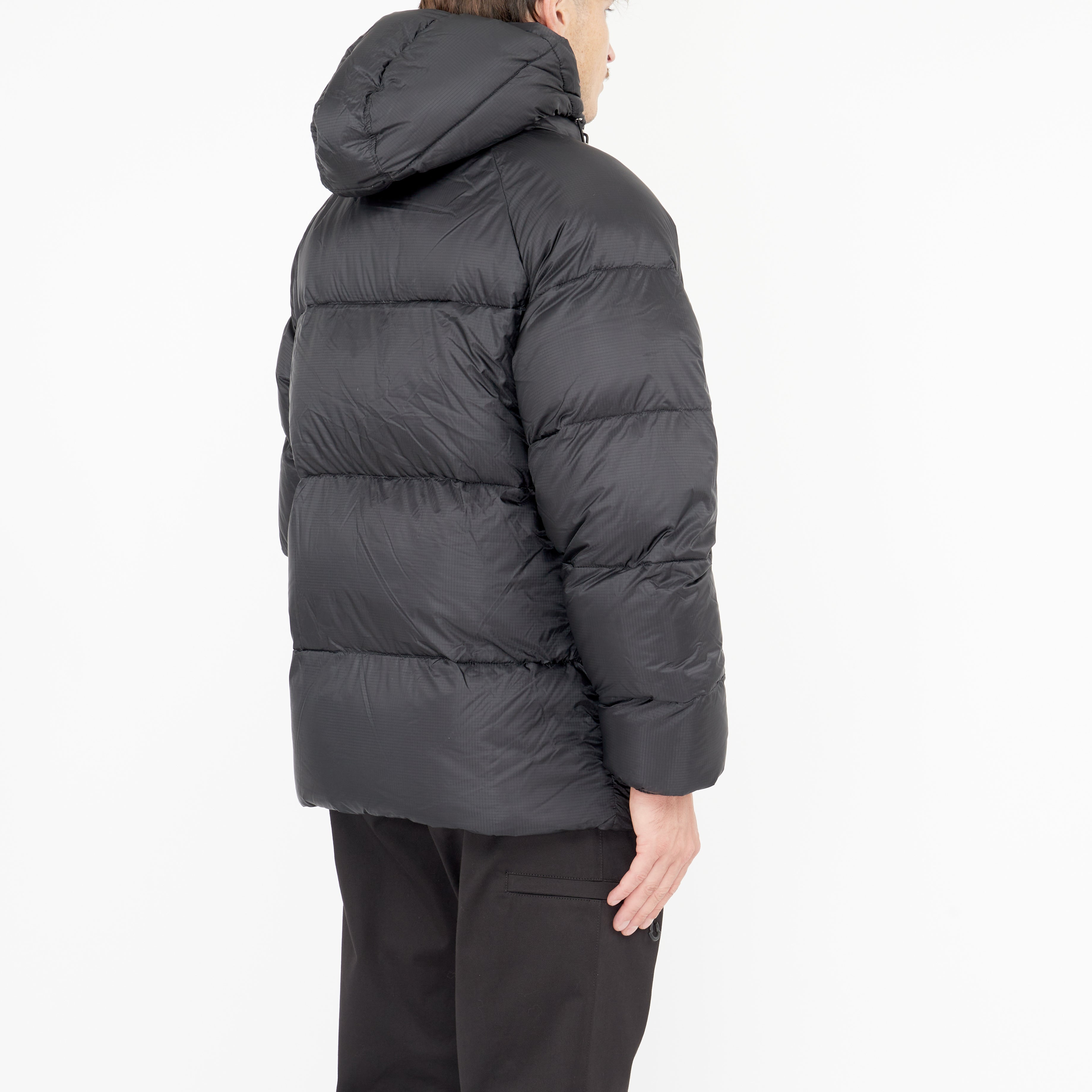 Pyrenex Sten Ripstop Black Down Jacket